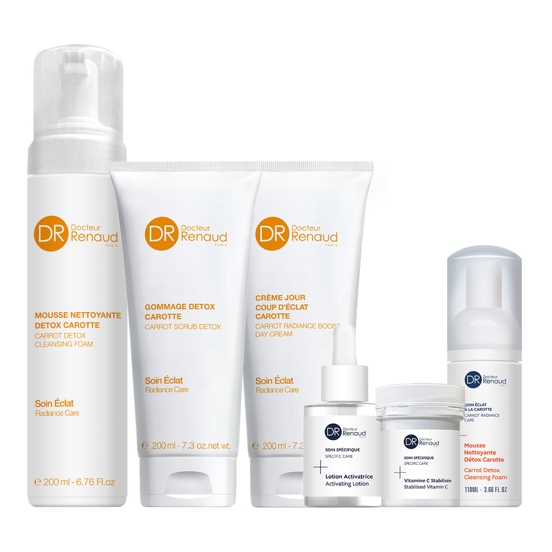 Docteur Renaud Vitamin C Treatment Promotion, 9 items