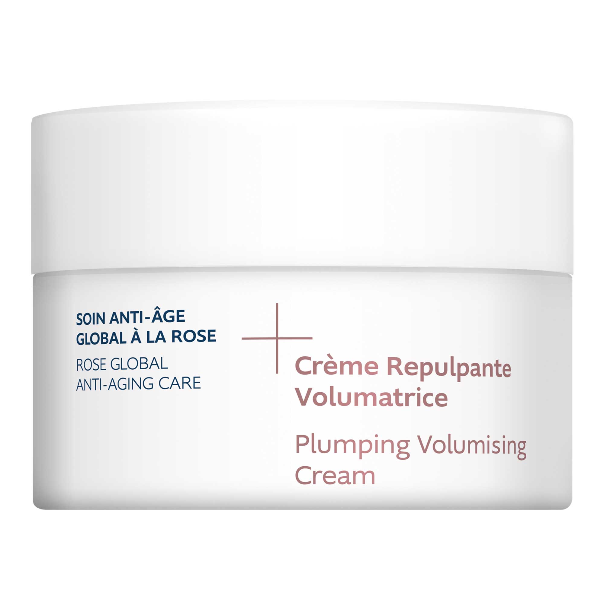 Coffret cadeau Crème et Sérum Anti-âge à la Rose et Crème pour les mains