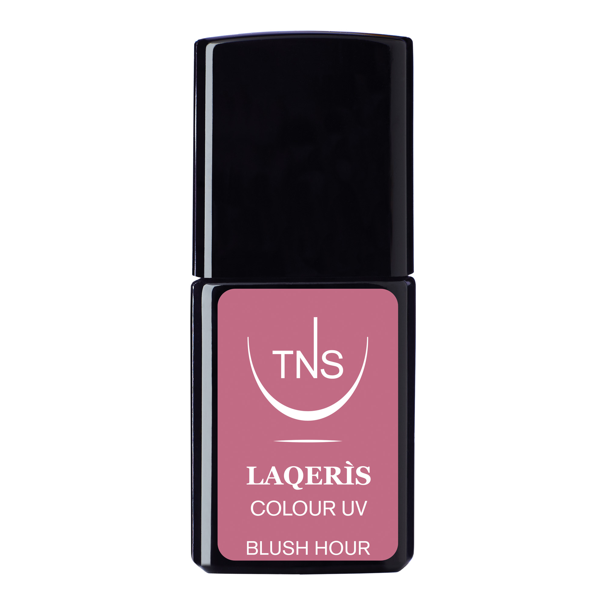 Vernis semi-permanent rose poudré Blush Hour 10 ml Laqerìs TNS