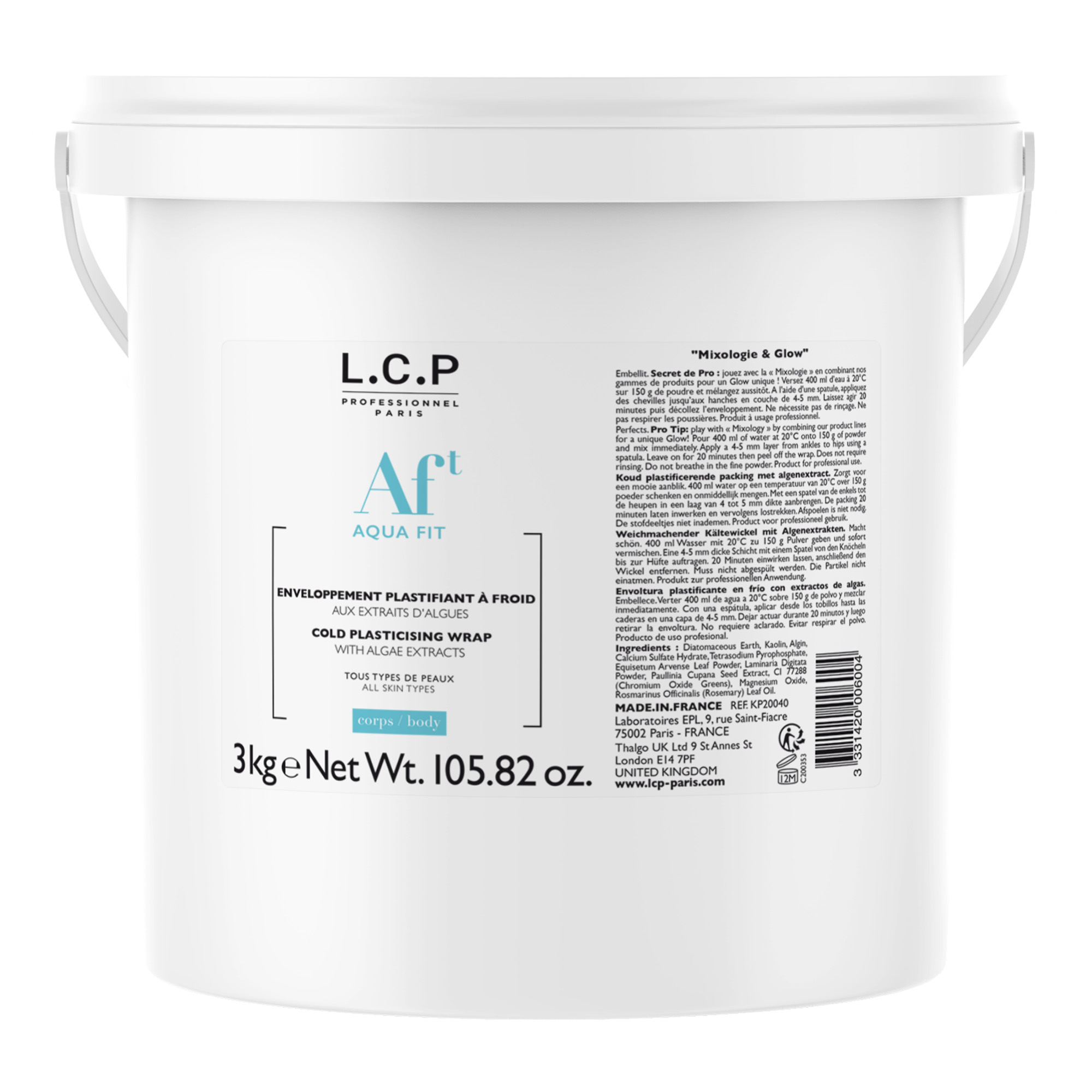 Peel-Off-Körperverbände mit Algenextrakt 3 kg