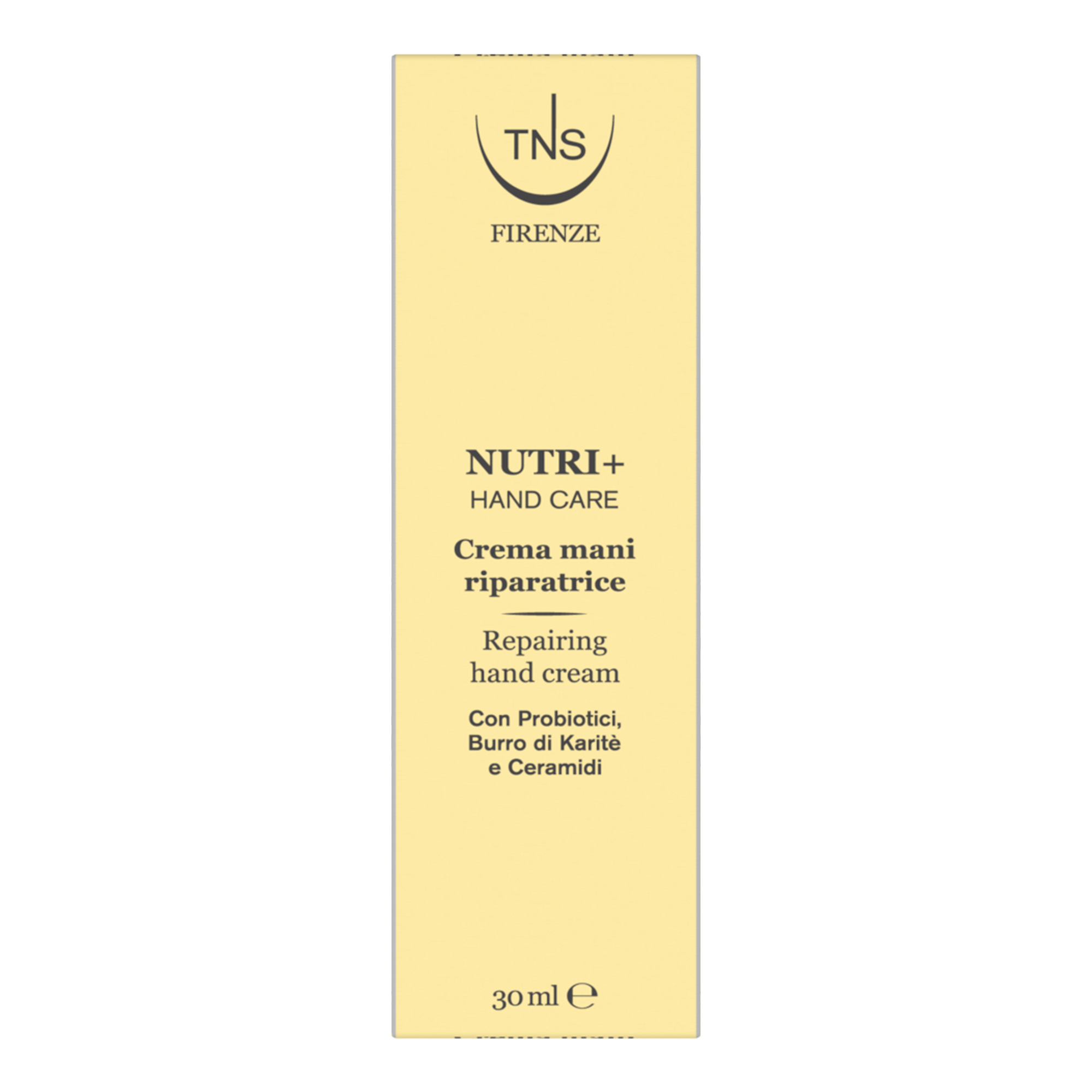 Crema mani nutriente riparatrice Nutri+ TNS 30 ml