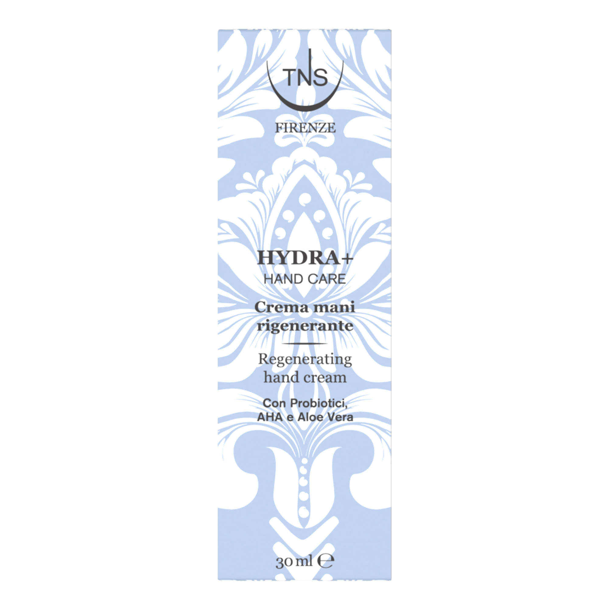 Crema mani idratante rigenerante Hydra+ TNS 30 ml