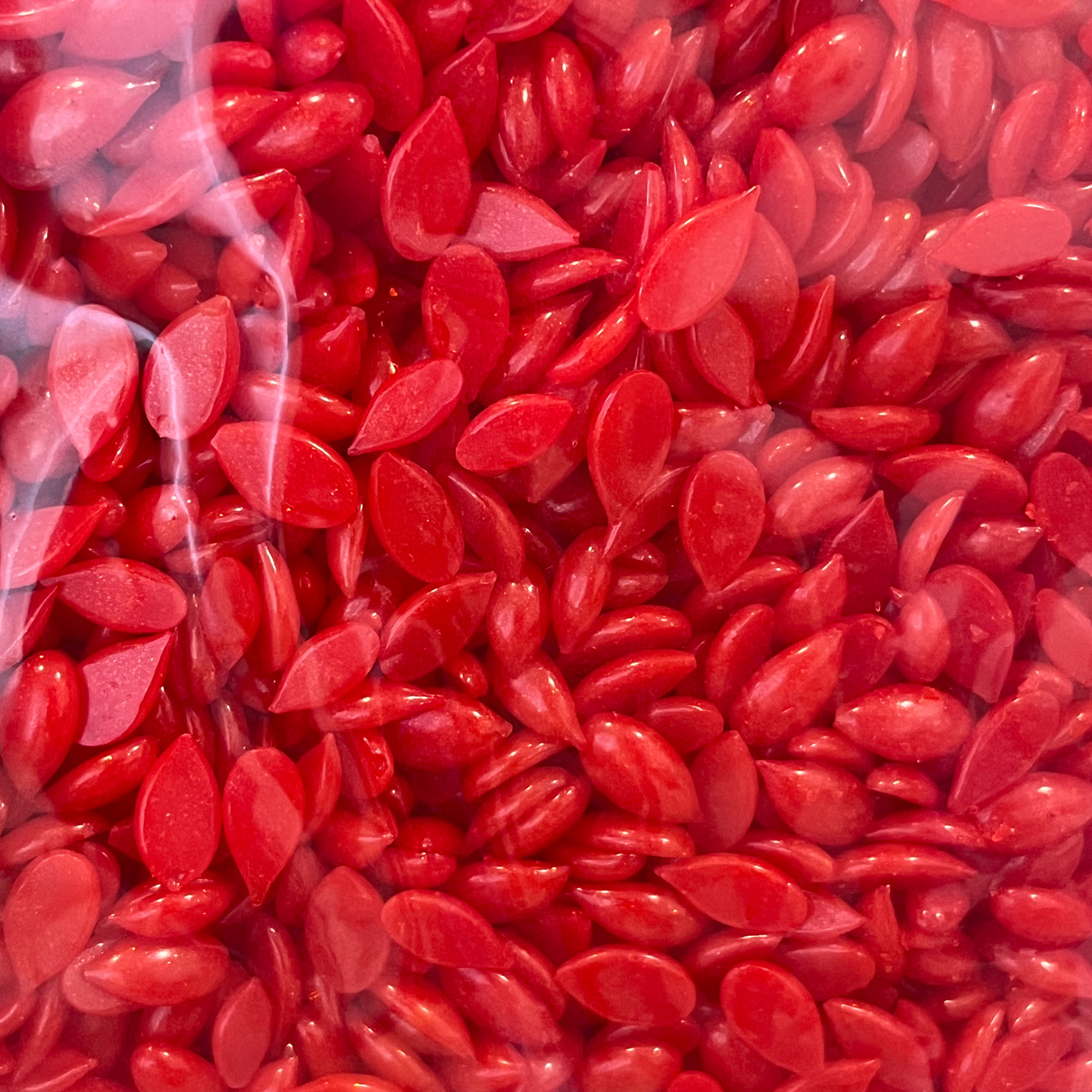 Brazilian Wax Sparkling Red Enthaarungswachs ohne Streifen 800 g 1 Stück
