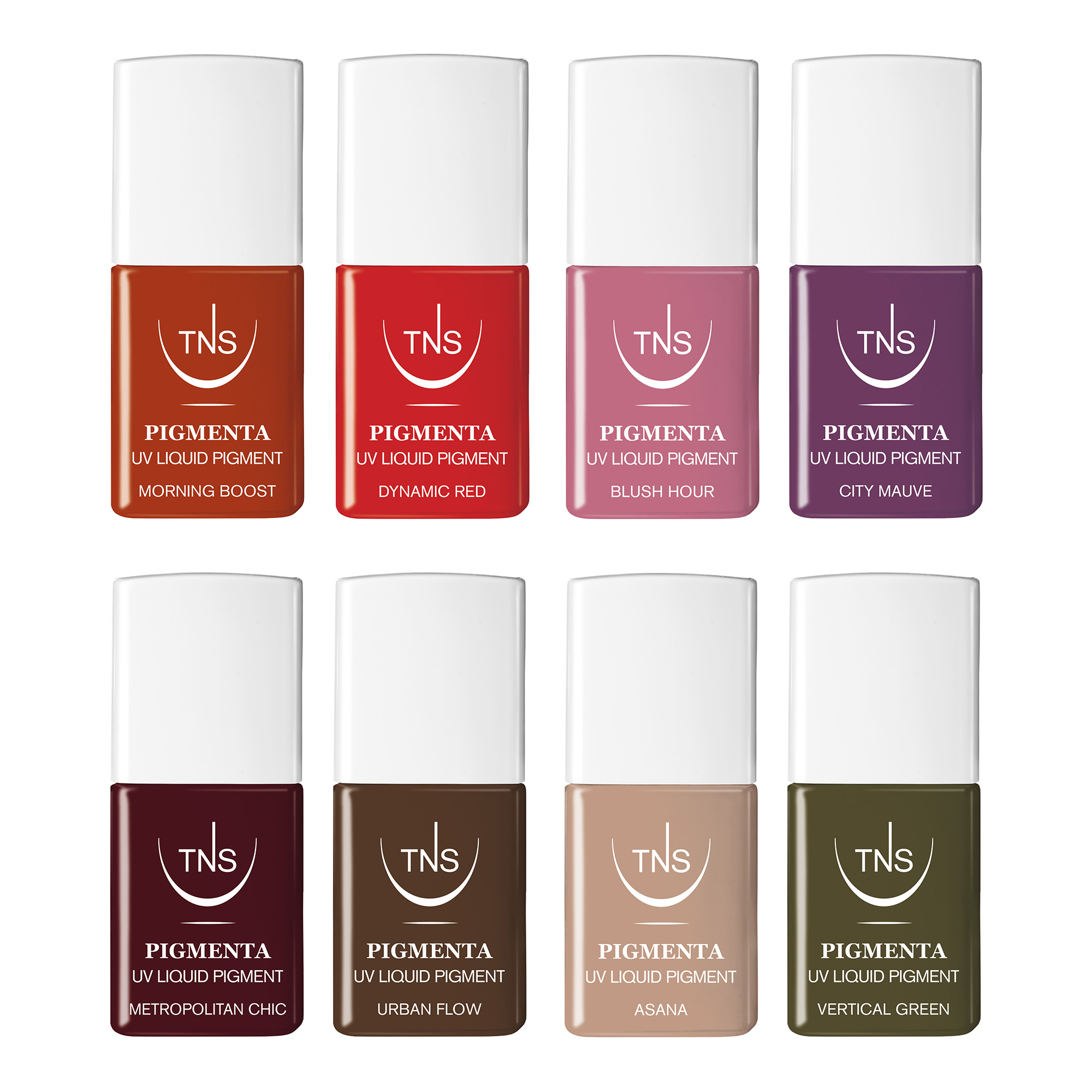 Dynamica Autumn/Winter 2025-26 Collection Pigmenta and Nail Polish TNS 24 pcs