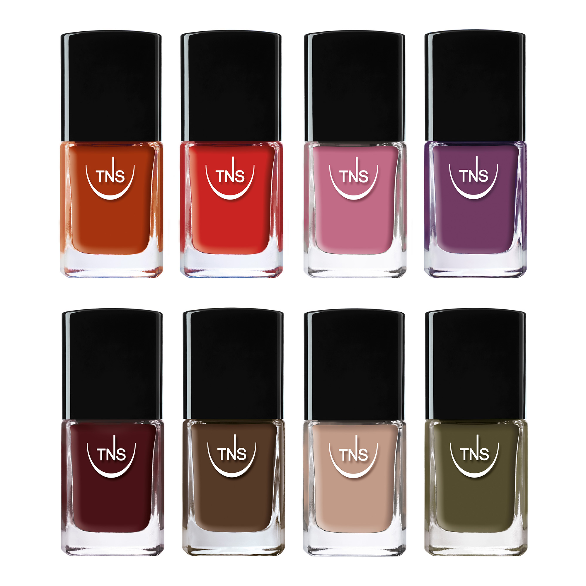 Dynamica Autumn/Winter 2025-26 Collection Pigmenta and Nail Polish TNS 24 pcs