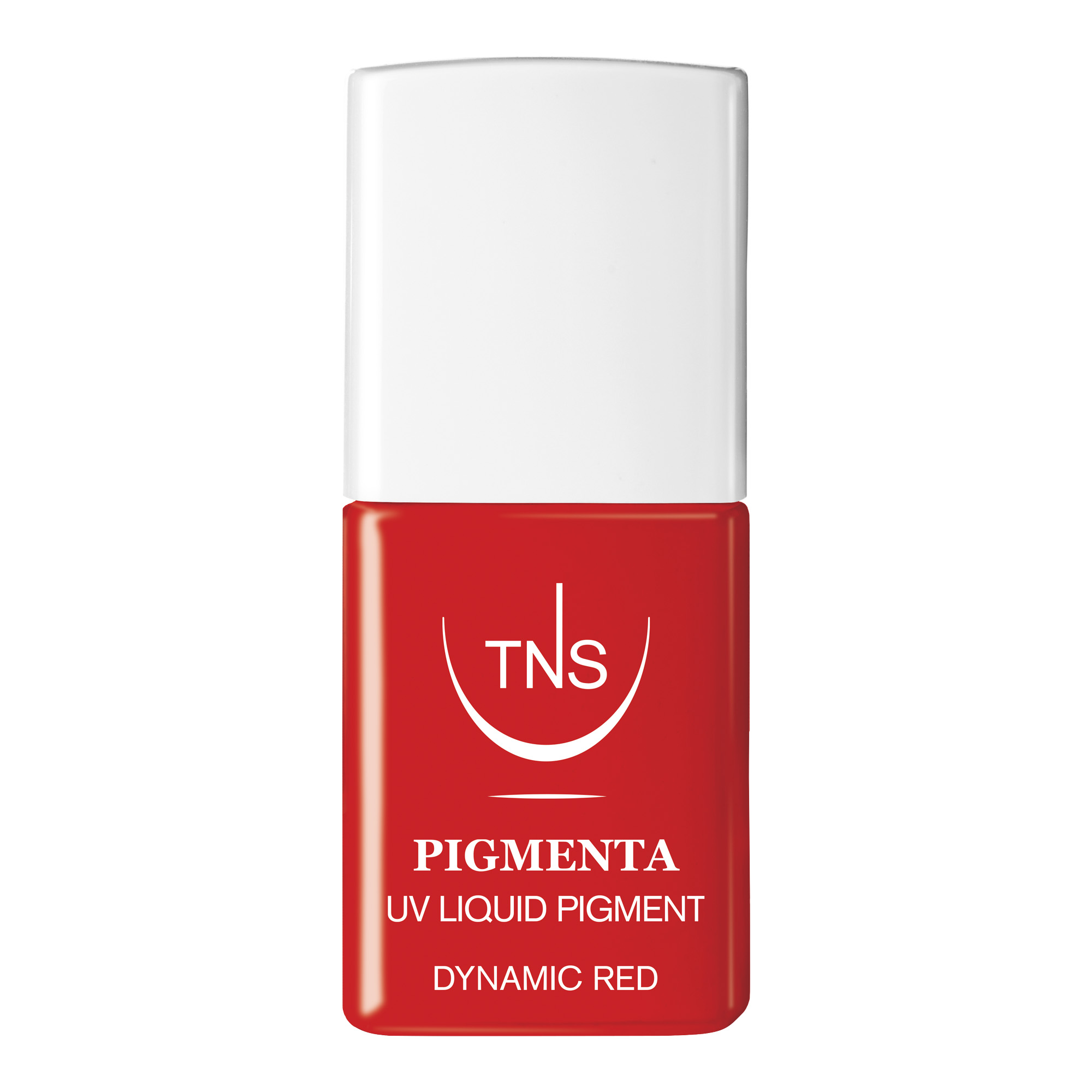 Flüssiges UV-Pigment Dynamic Red orange-rot 10 ml Pigmenta TNS
