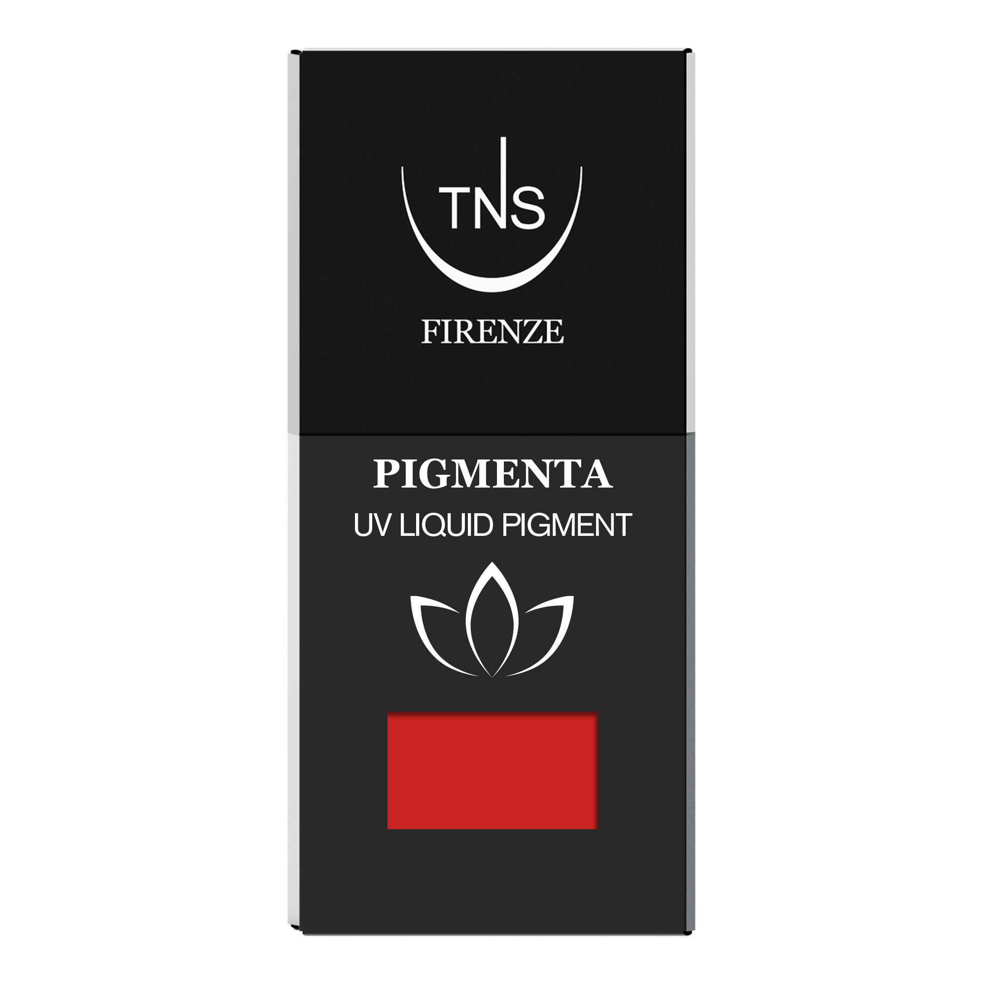 UV Dynamic Red orange-red liquid pigment 10 ml Pigmenta TNS