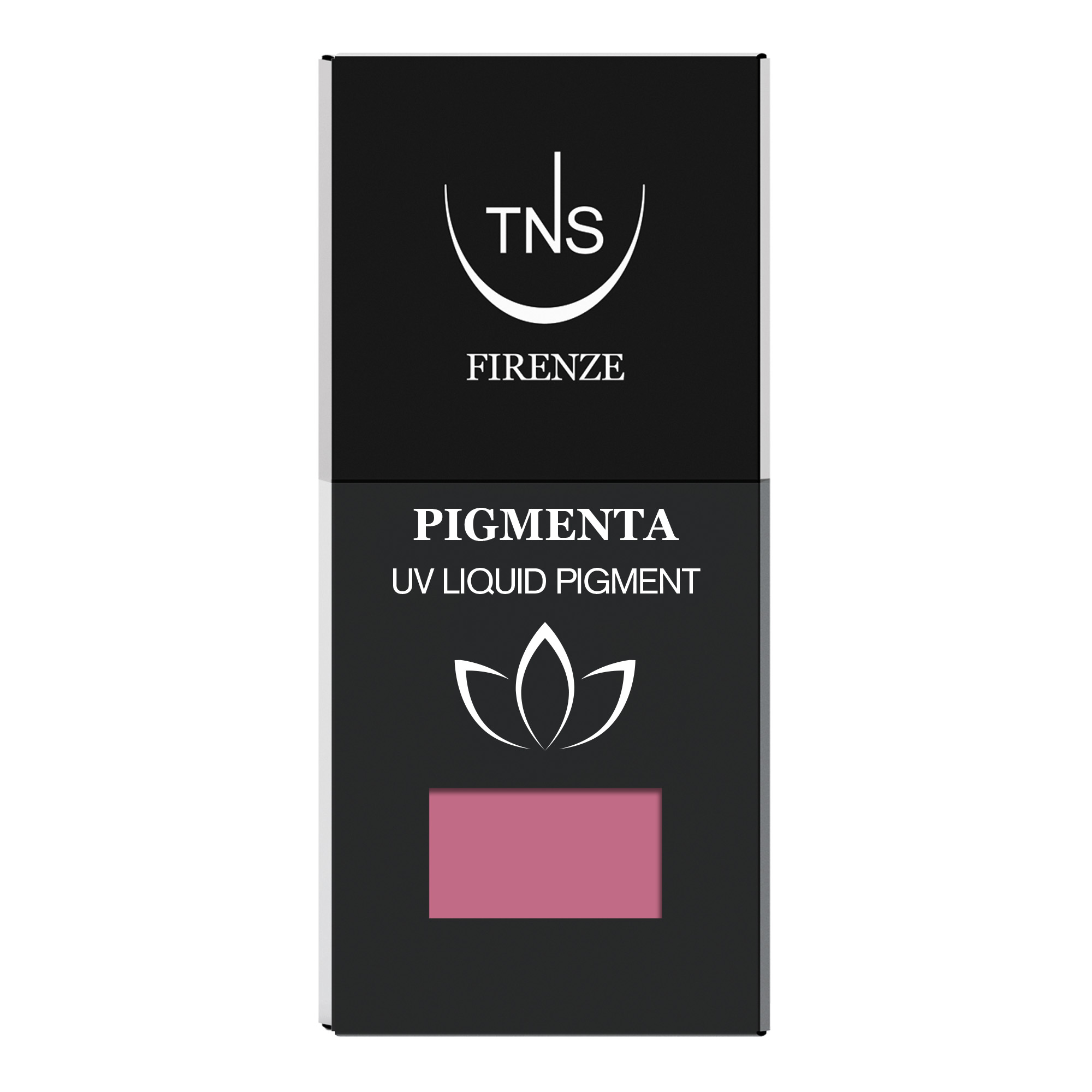 Pigmento líquido UV Blush Hour rosa empolvado 10 ml Pigmenta TNS