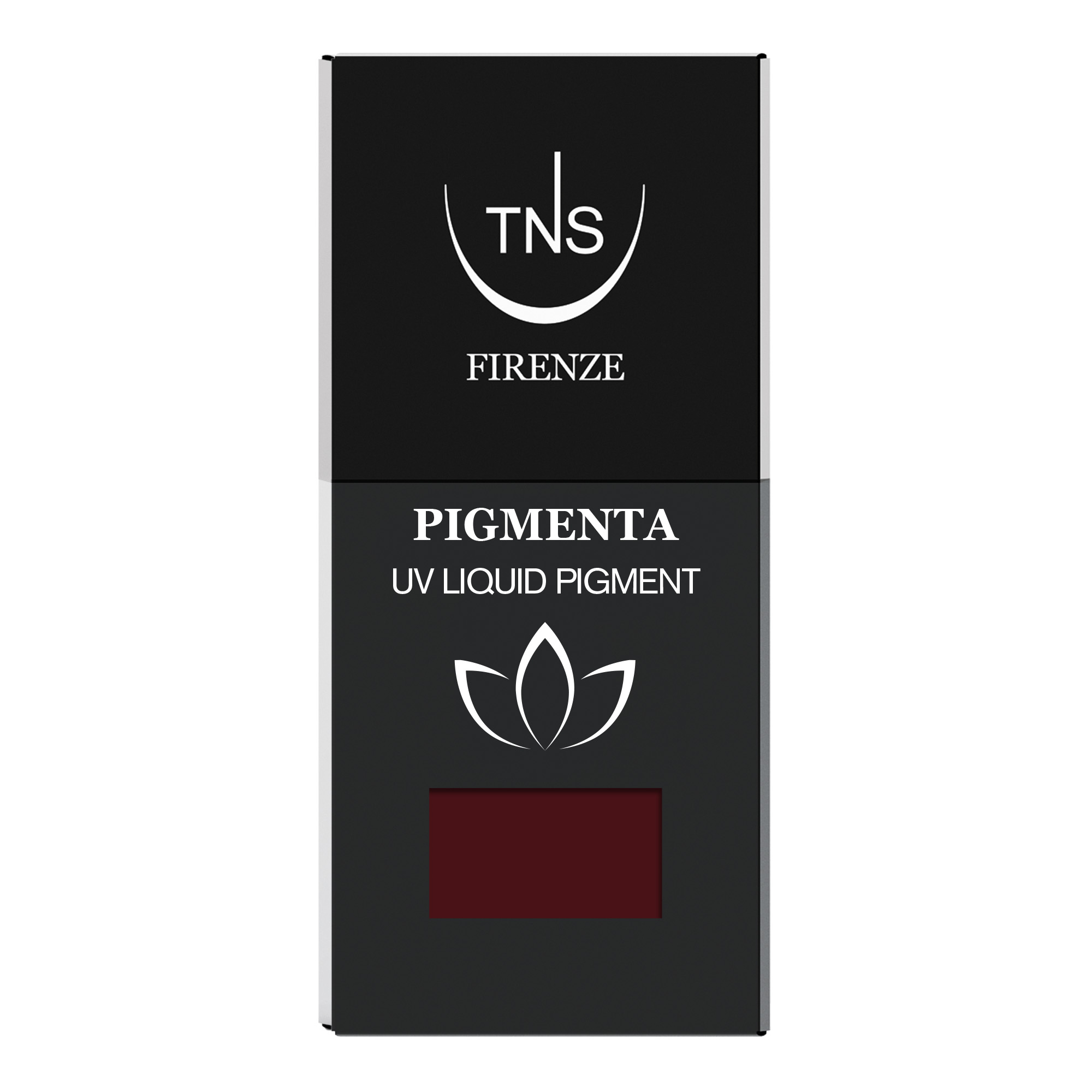 Pigmento líquido UV Metropolitan Chic rojo burdeos 10 ml Pigmenta TNS