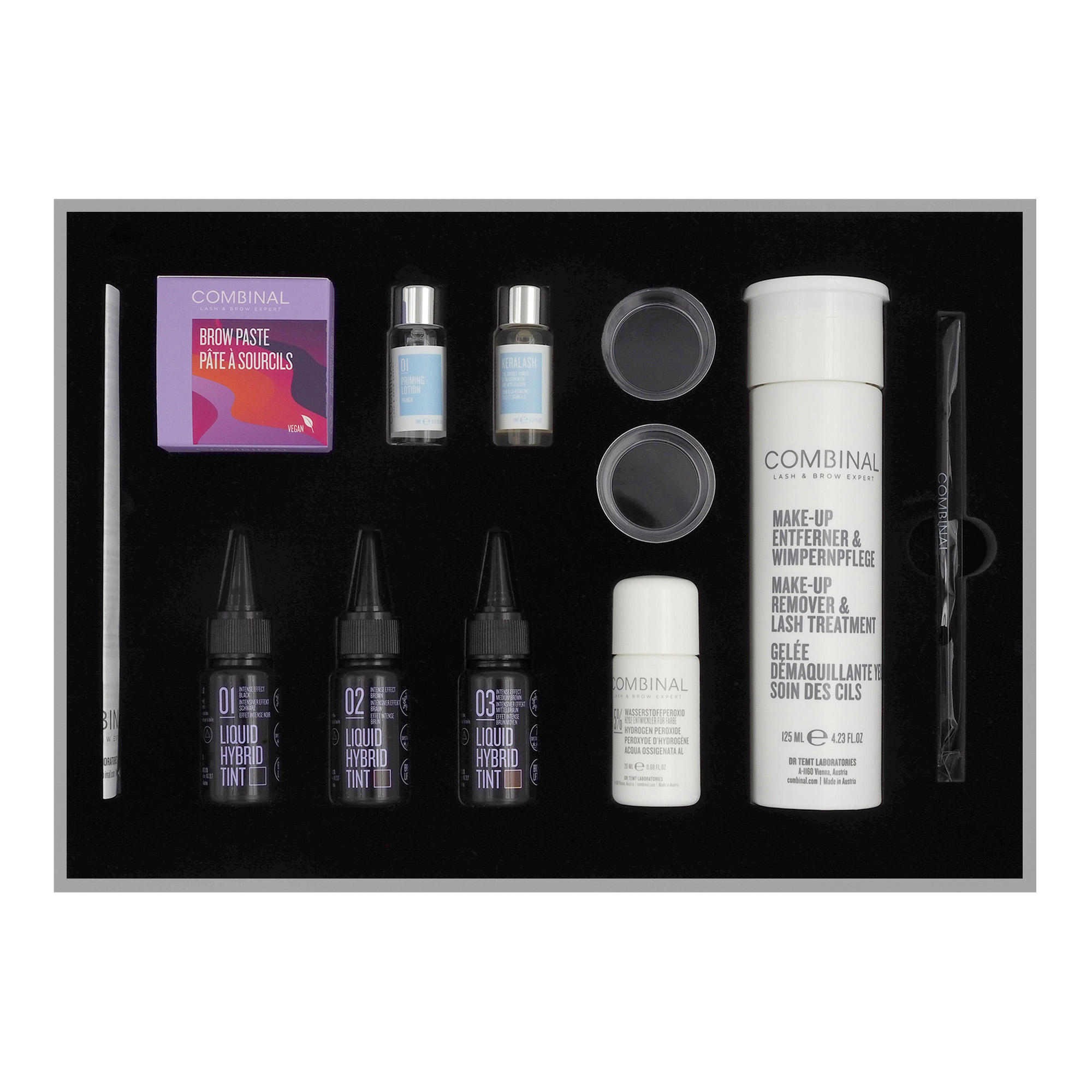 STARTER KIT COMBINAL HYBRID BROW