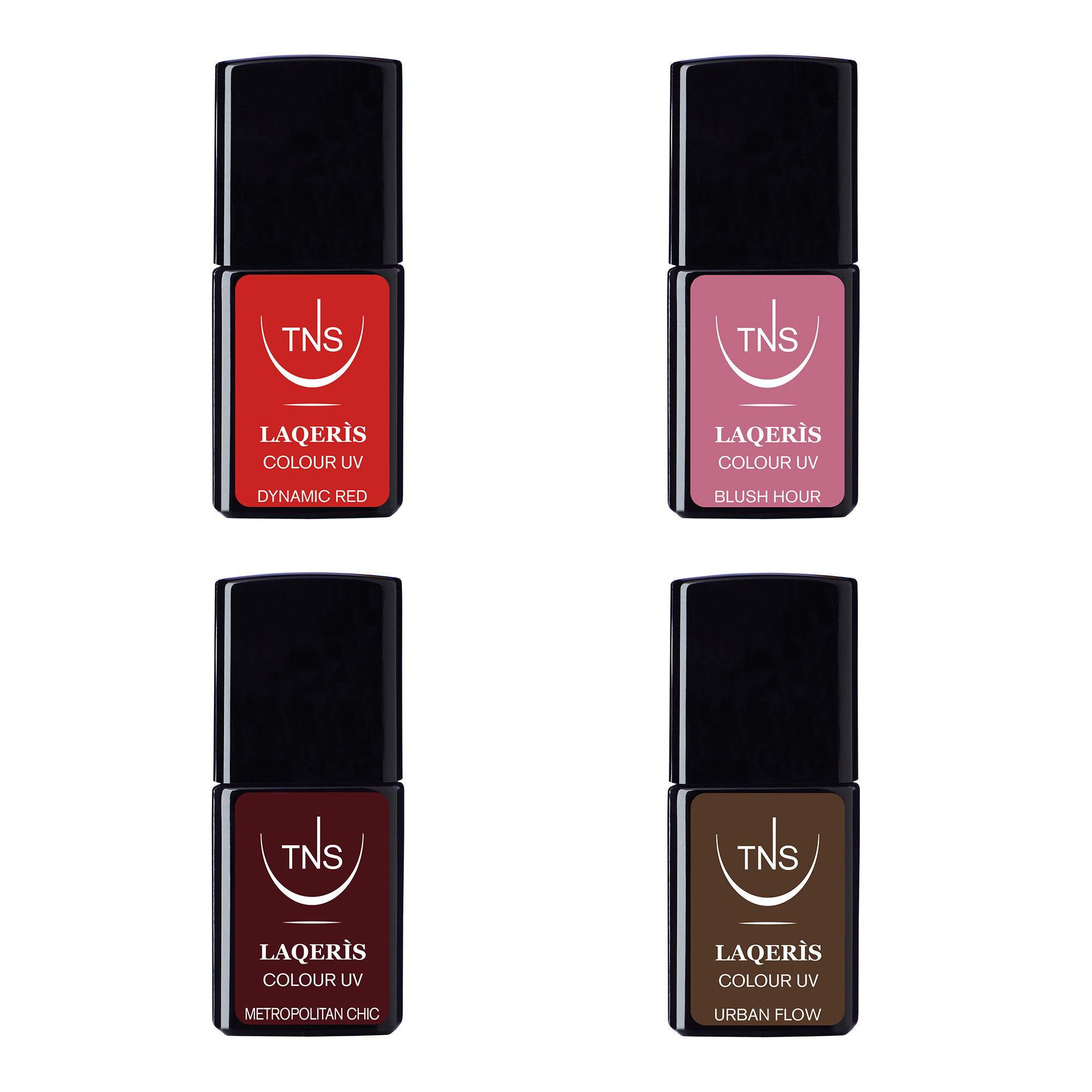 Limited Edition Kollektion Dynamica H/W 2025-26 Semipermanente Nagellacke, Pigmenta, Nagellacke und UV-LED-Lampe TNS