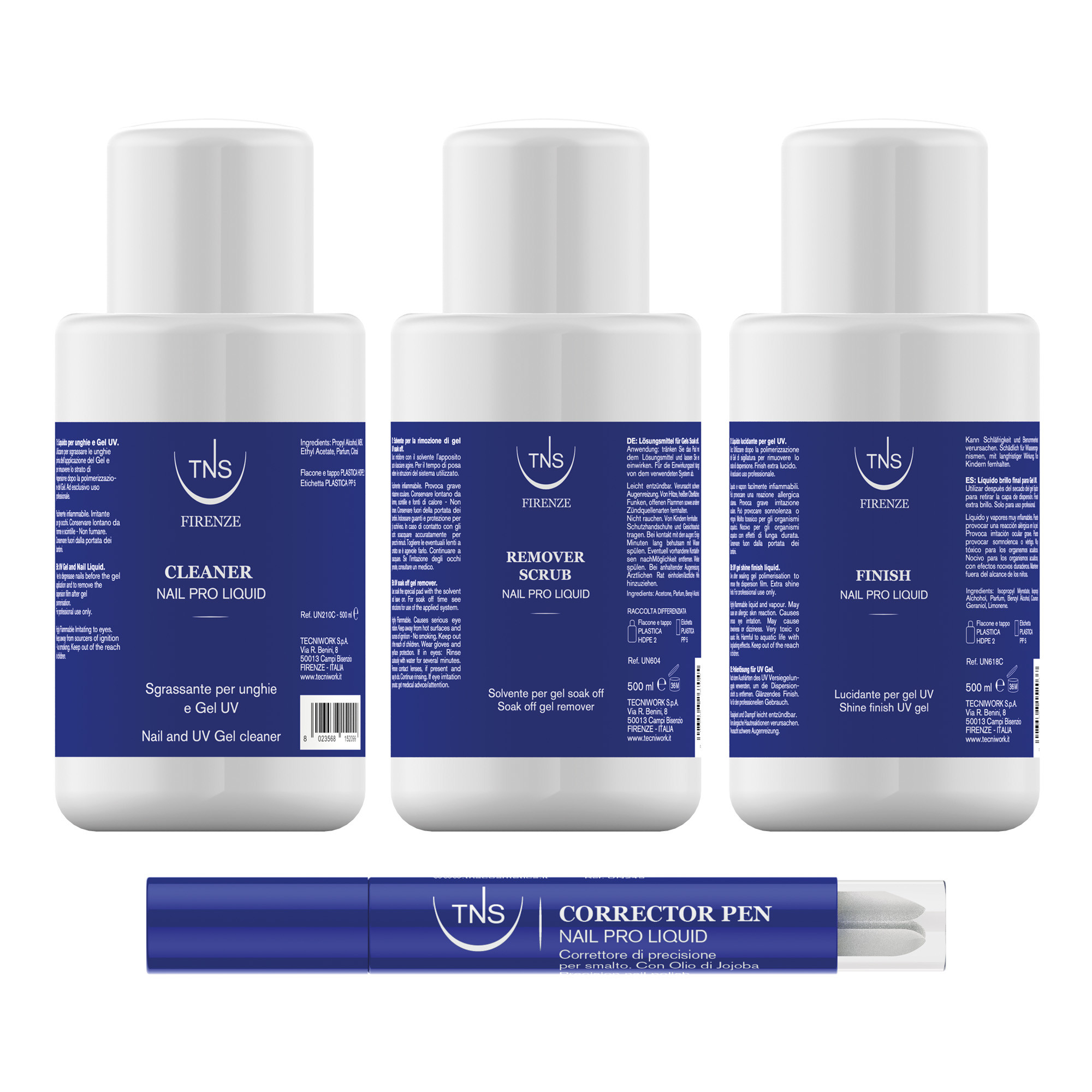 Limited Edition Dynamica Collection A/W 2025-26 Nail polishes, Pigmenta, hand and foot products, and TNS LED UV lamp