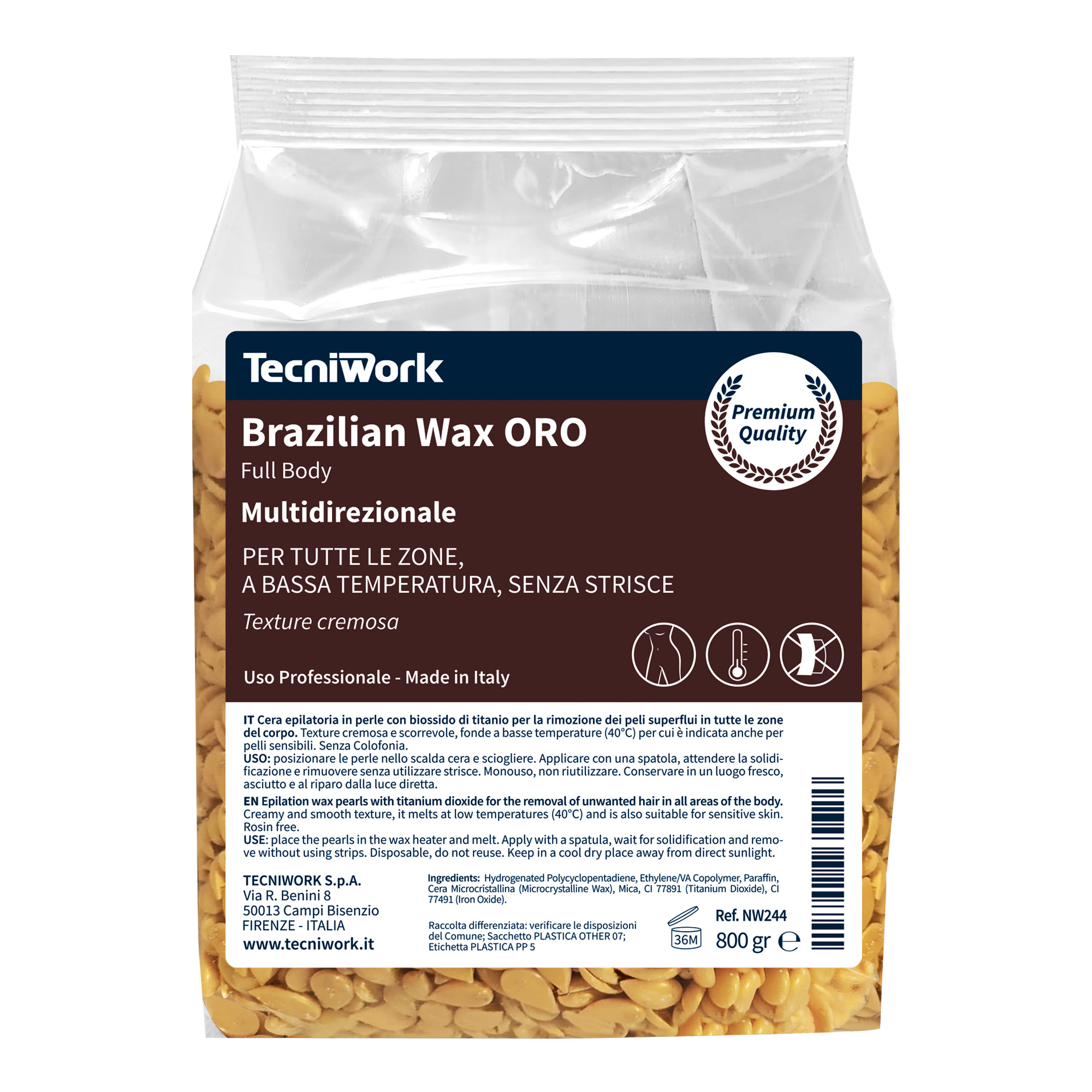 Promozione Brazilian Wax Oro e Mini scaldacera Wax&Go