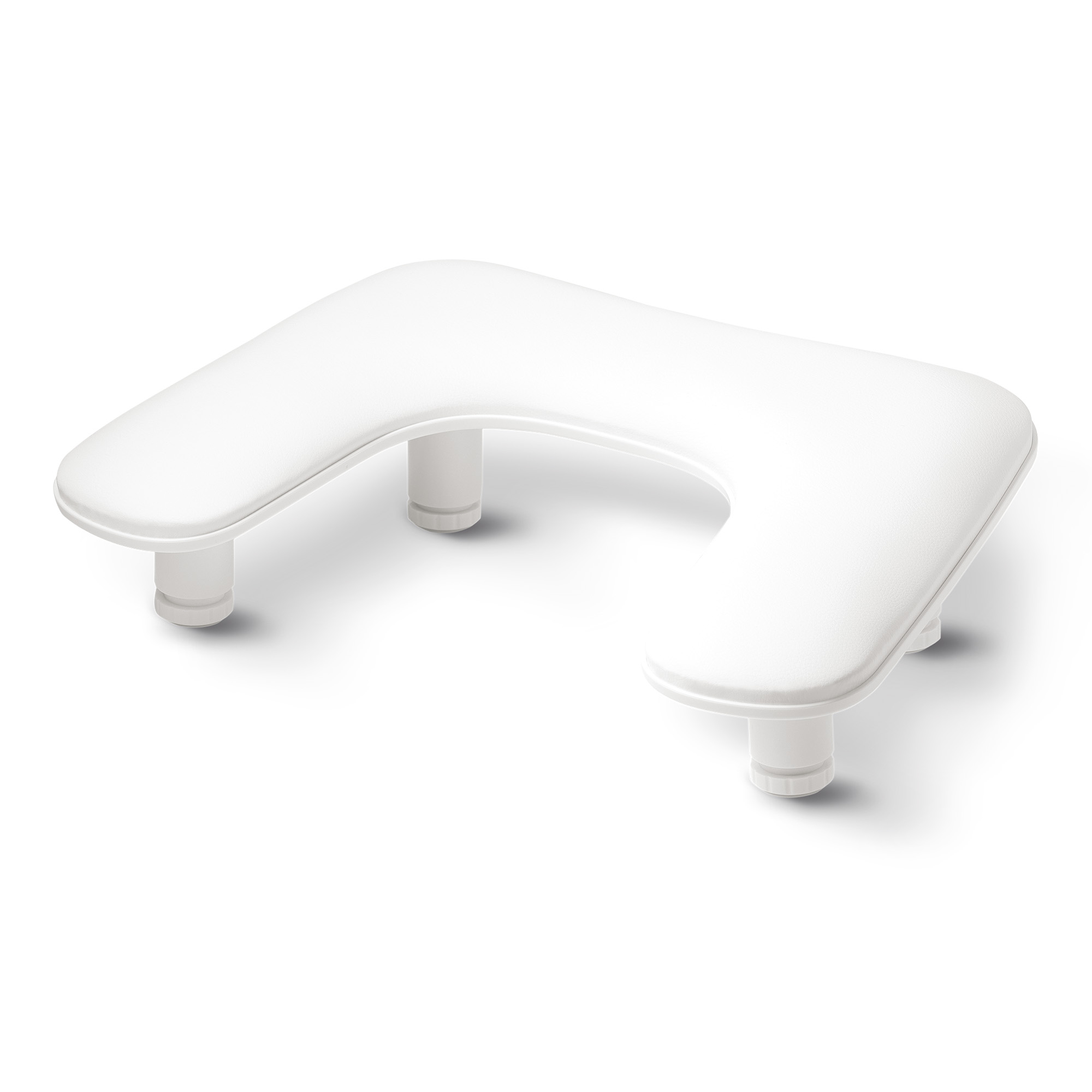 Reposamanos ajustable inclinado, 1 unidad