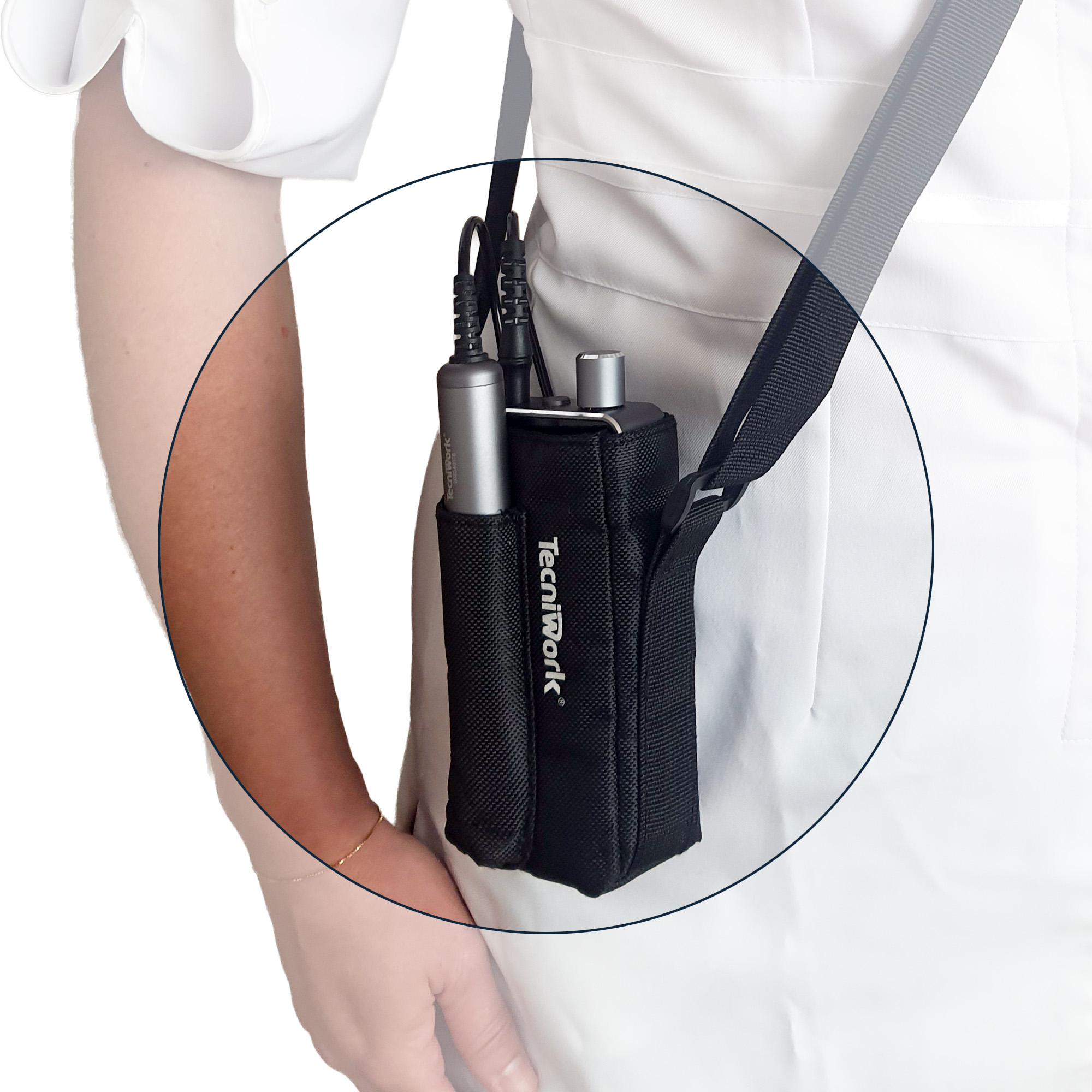 Microspeed Tecniwork portable micromotor carrying case