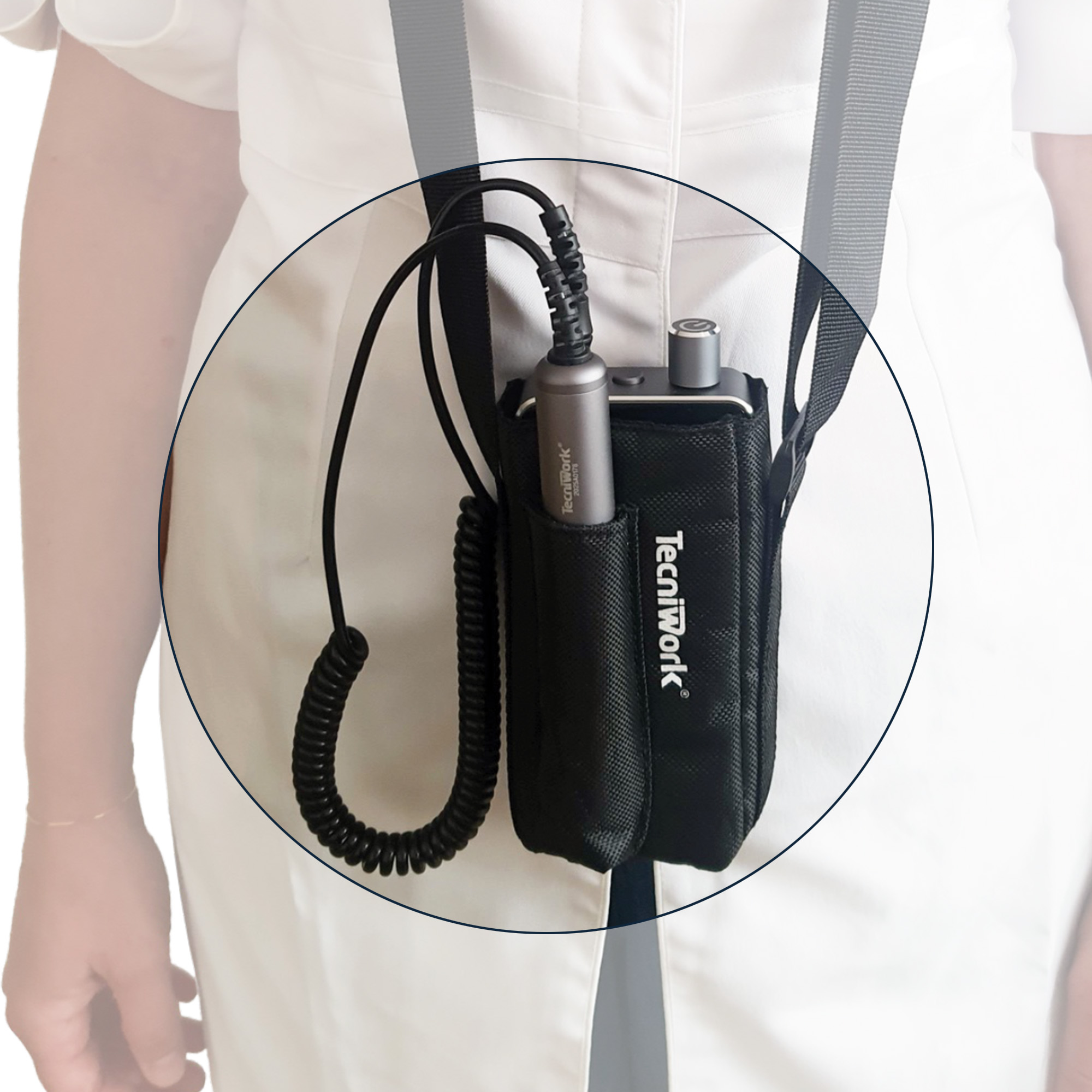 Microspeed Tecniwork portable micromotor carrying case