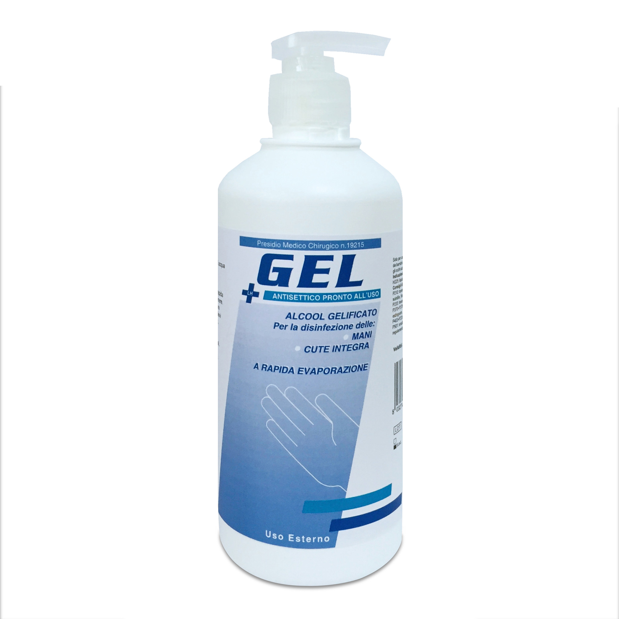 Gel désinfectant pour les mains LH 500 ml