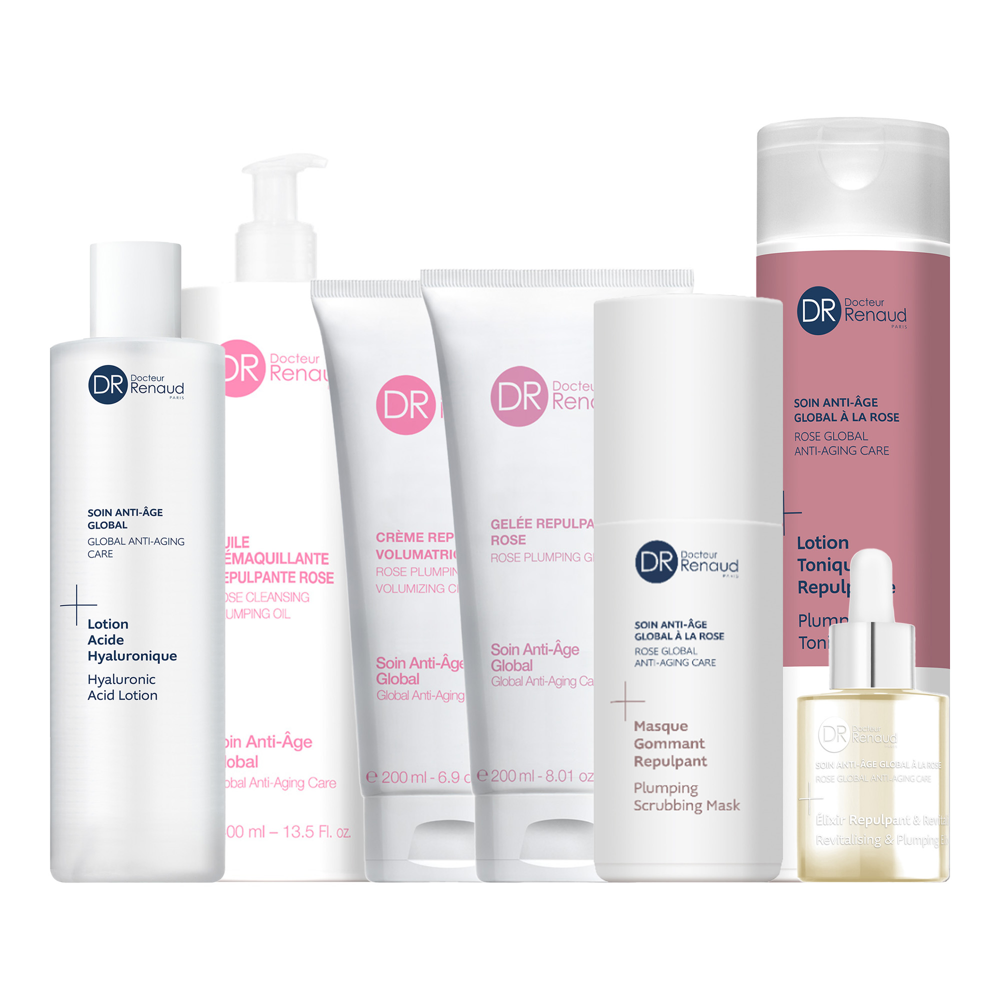 Promozione prodotti Trattamento viso Linea alla Rosa cabina e rivendita 15 pz