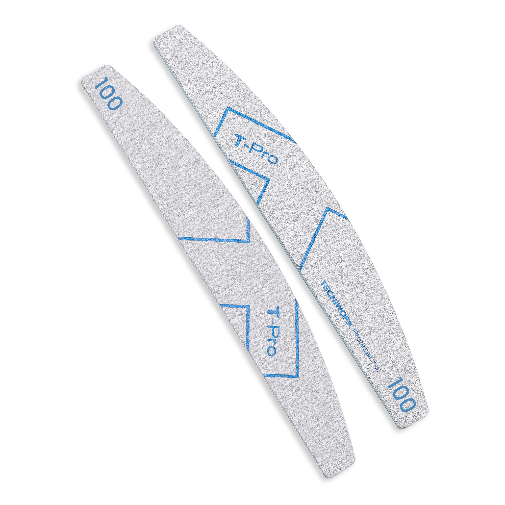 Zebra Professional T-Pro Nail Files # 100/100  5 pcs