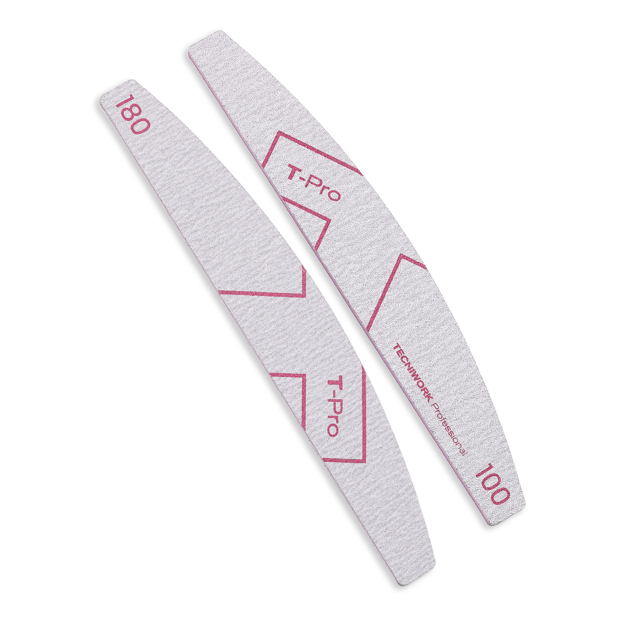 Zebra Professional T-Pro nail files #100/180, 5 pcs