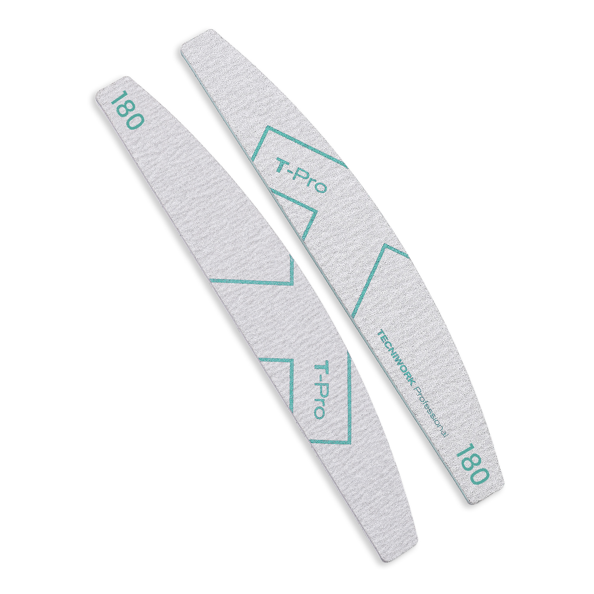Zebra Professional T-Pro nail files # 180/180  5 pcs