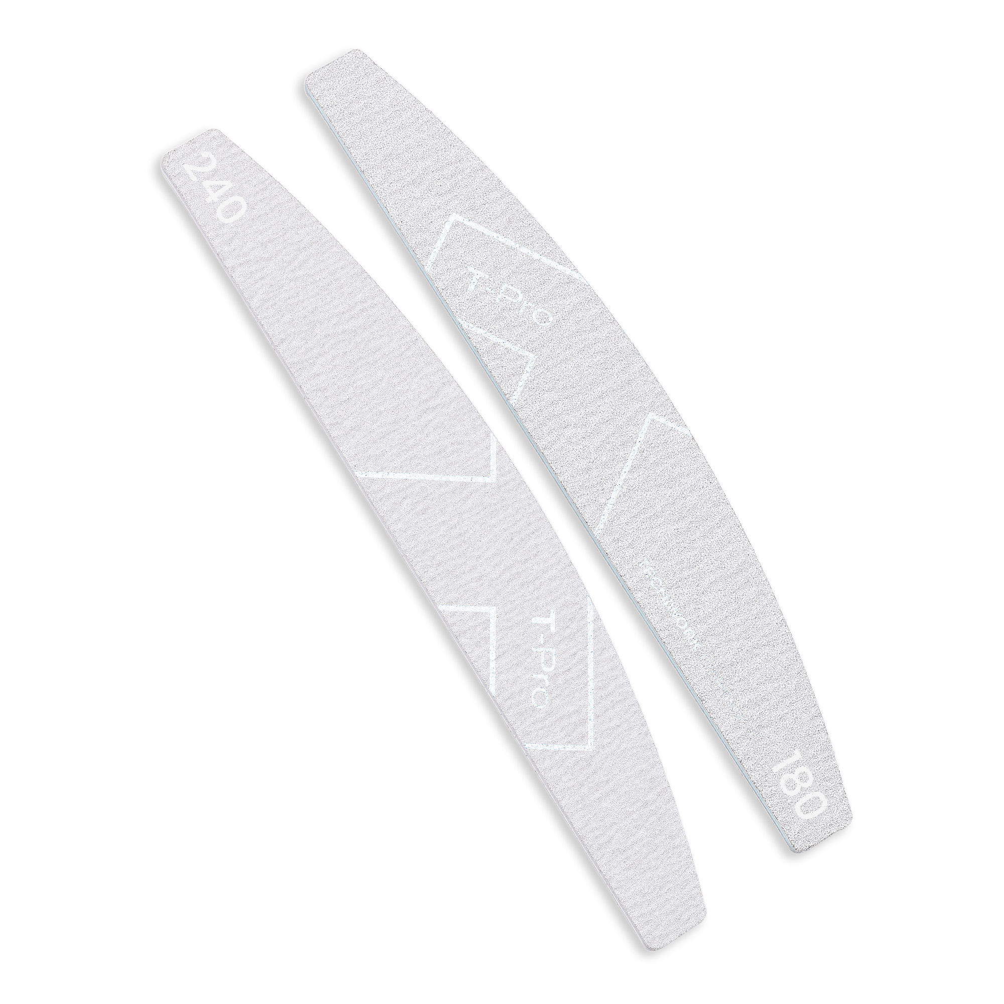 Zebra Professional T-Pro nail files #180/240, 5 pcs