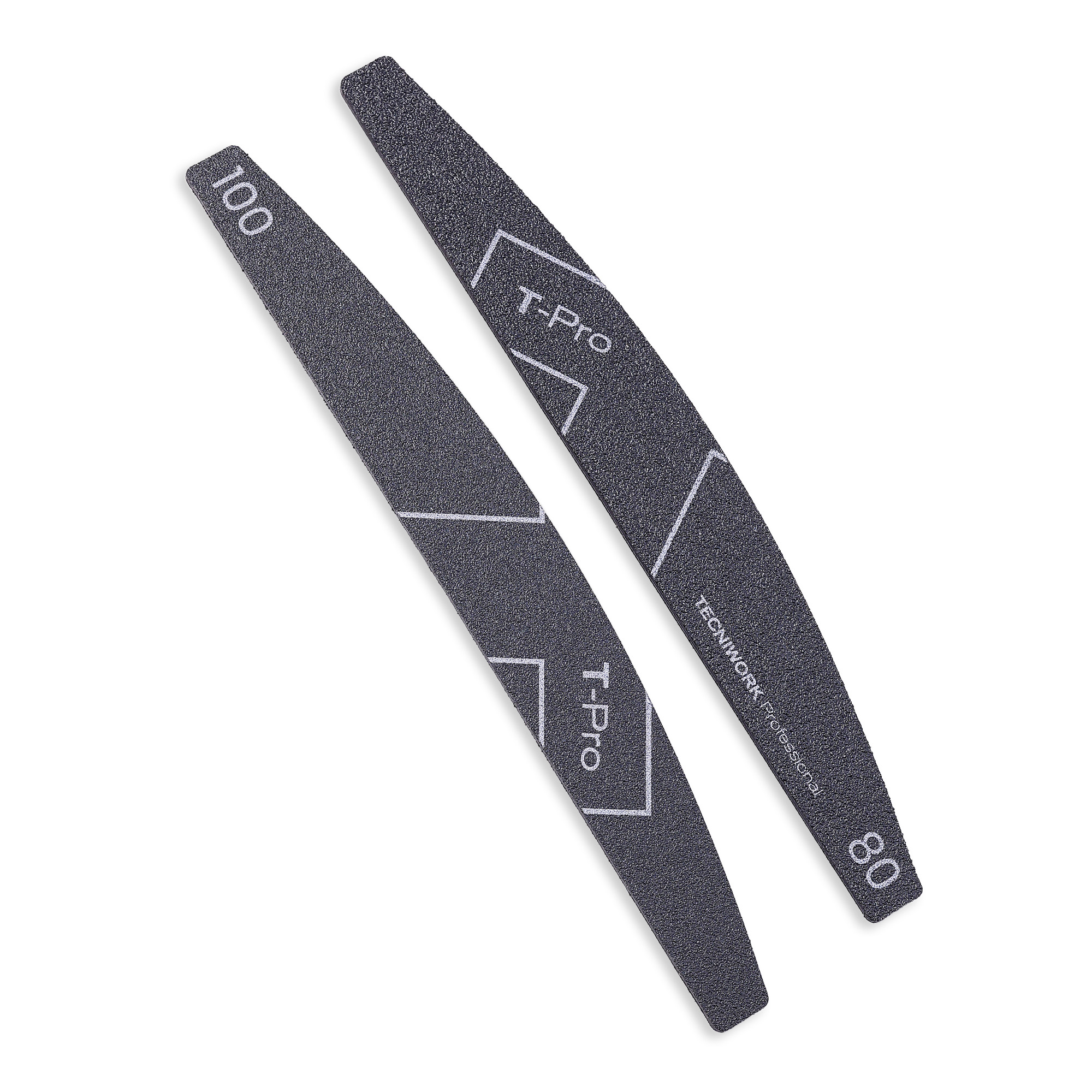 Nail files T-Pro Washable Professional # 80/100 5 pcs
