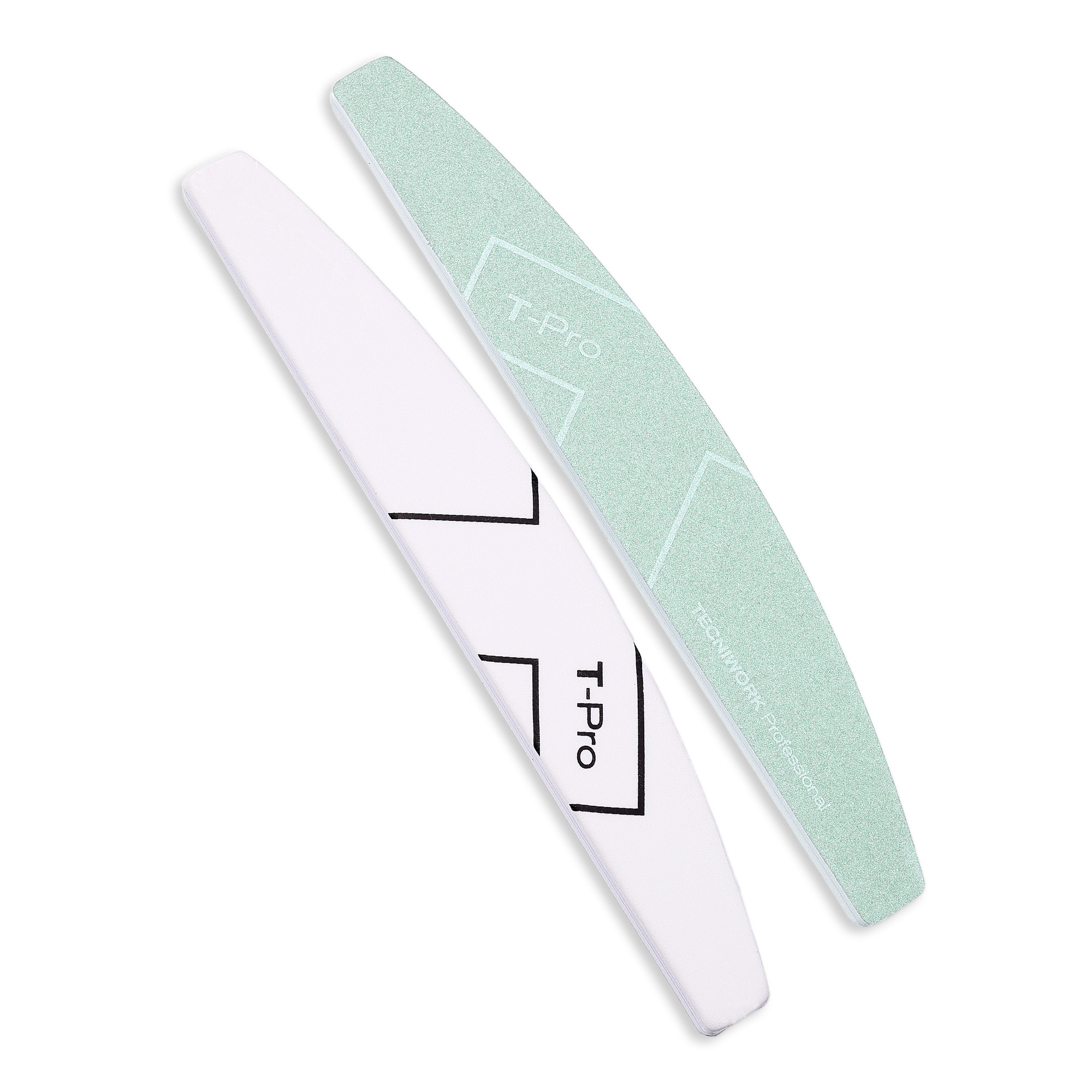 Nail files T-Pro Shiner Professional nail polishing files, 3 pieces