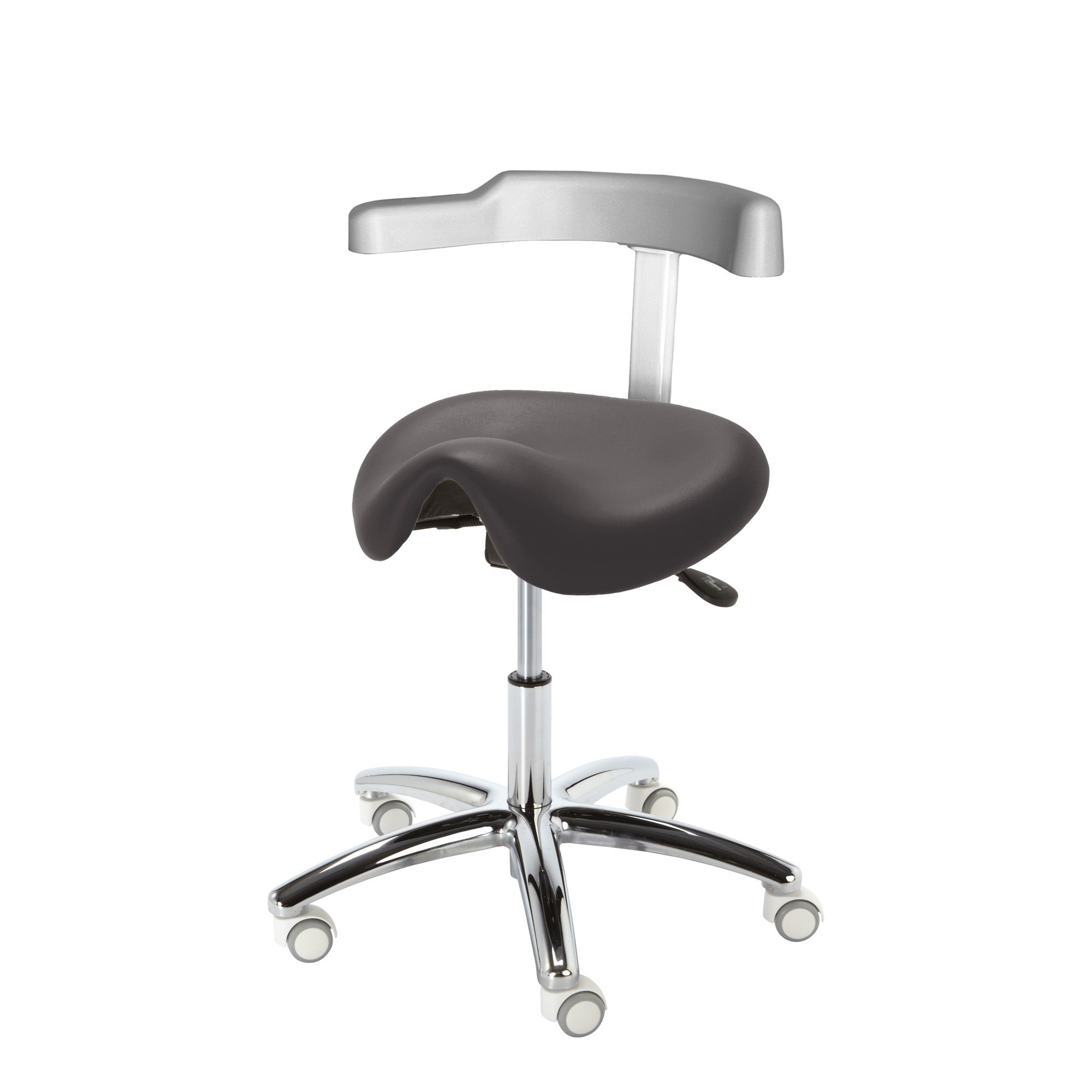 Silla con ruedas Corsa V color antracita