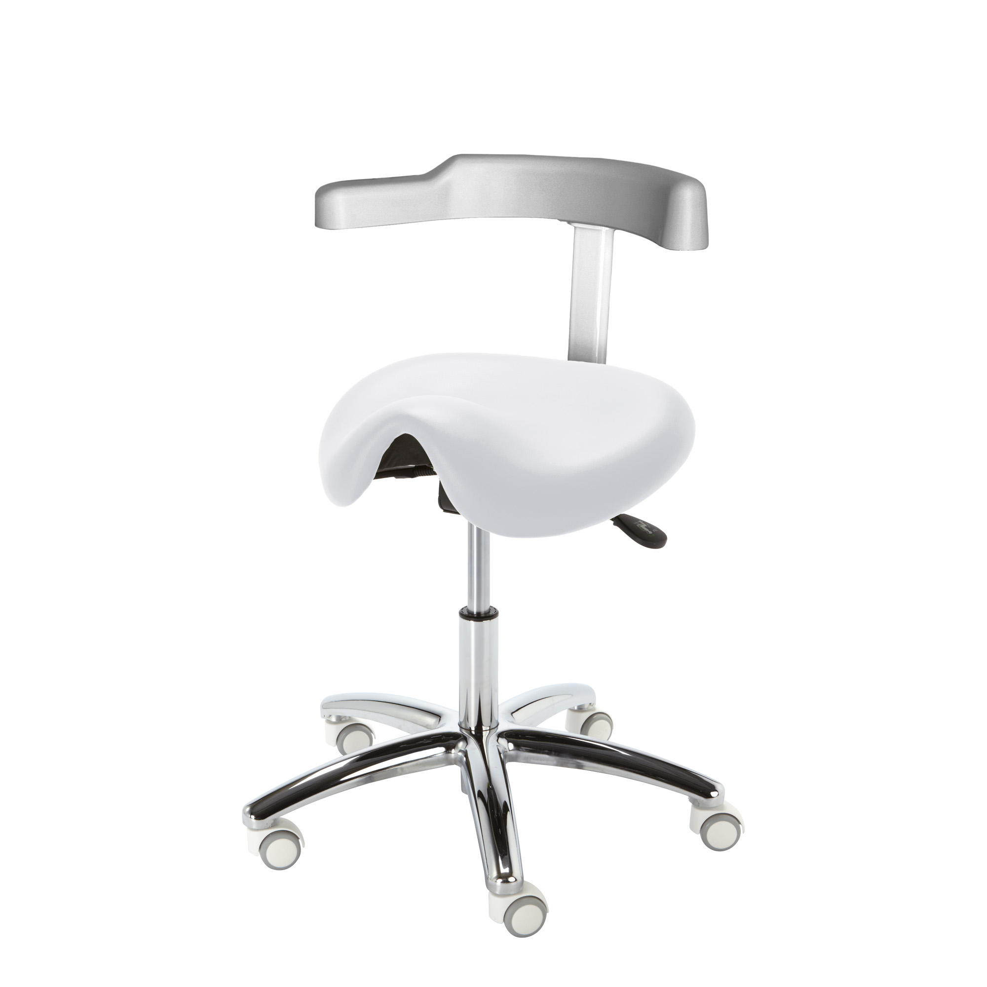 Silla con ruedas Corsa V color blanco