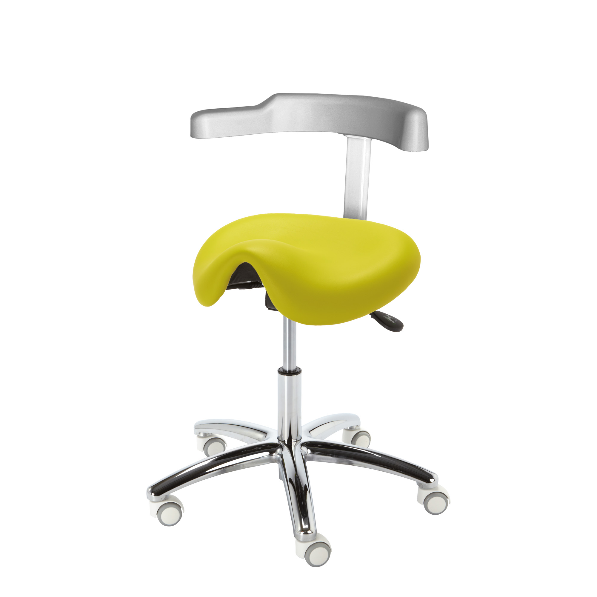 Silla con ruedas Corsa V color lima