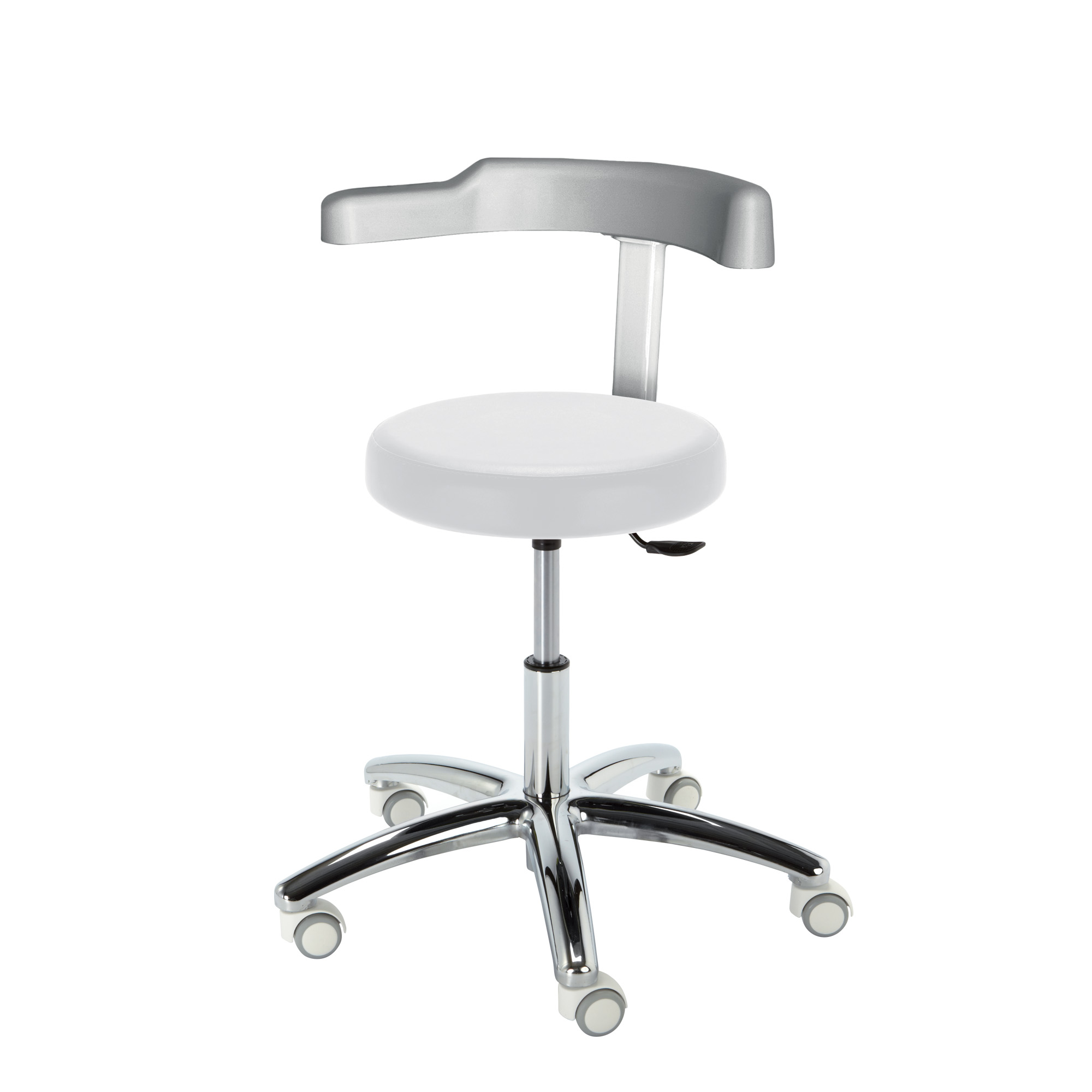 Seggiolino con ruote Monza colore Bianco