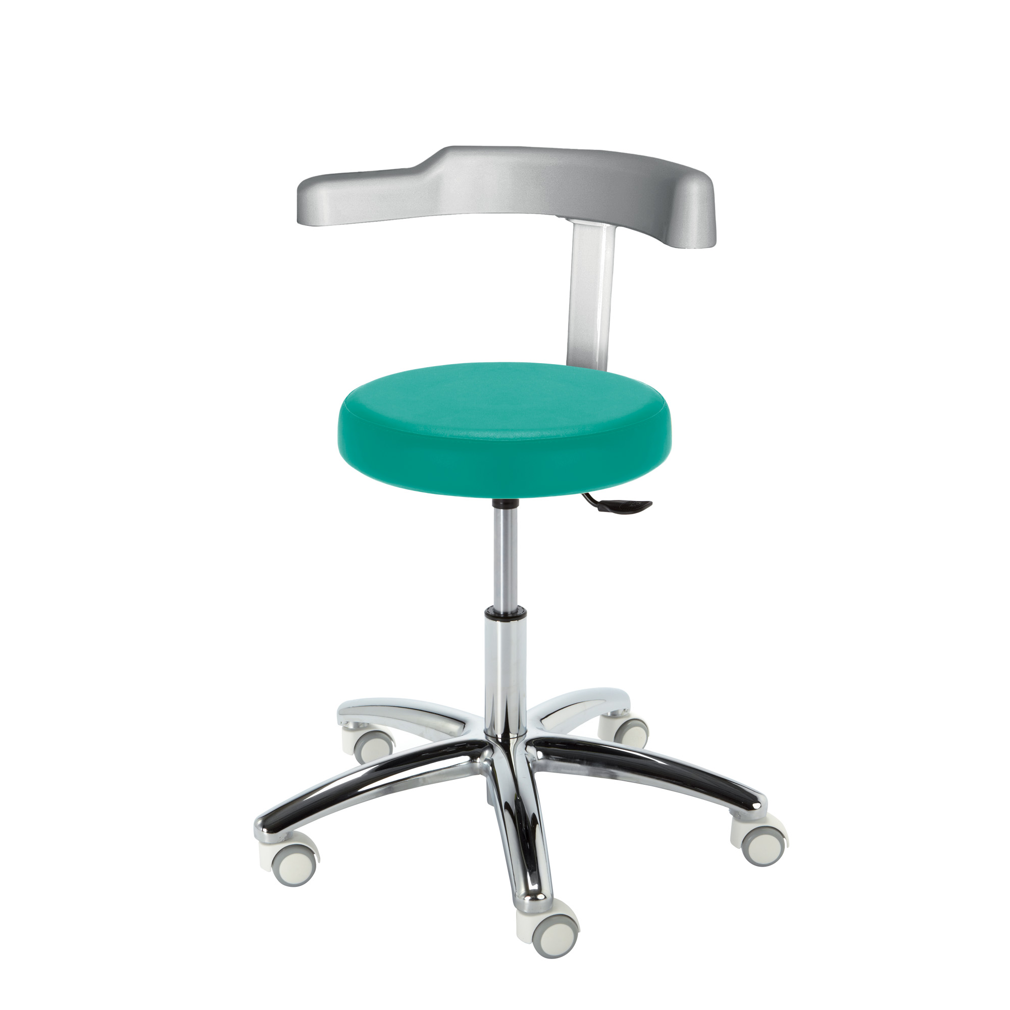 Seggiolino con ruote Monza colore Verde agave