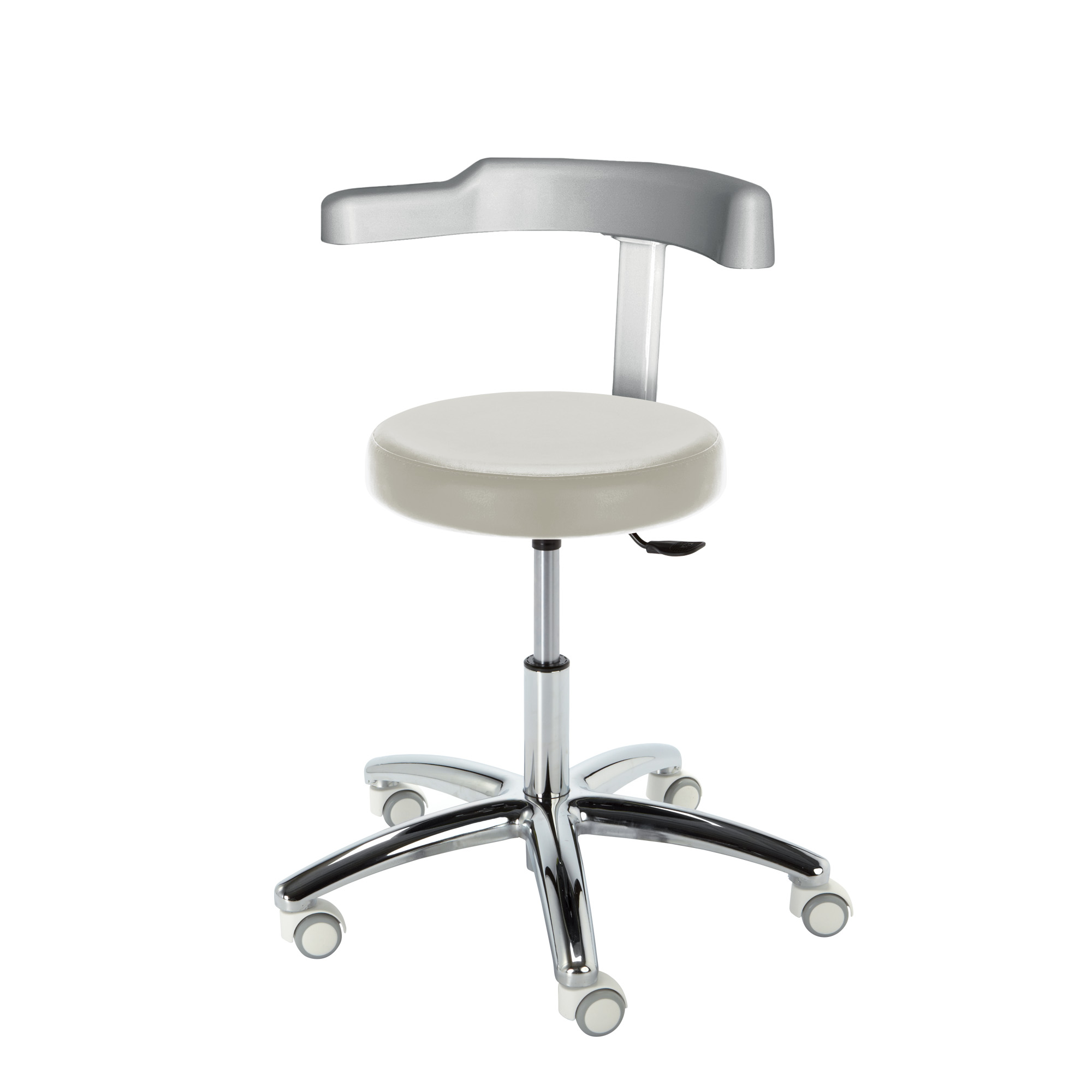 Seggiolino con ruote Monza colore Grigio perla