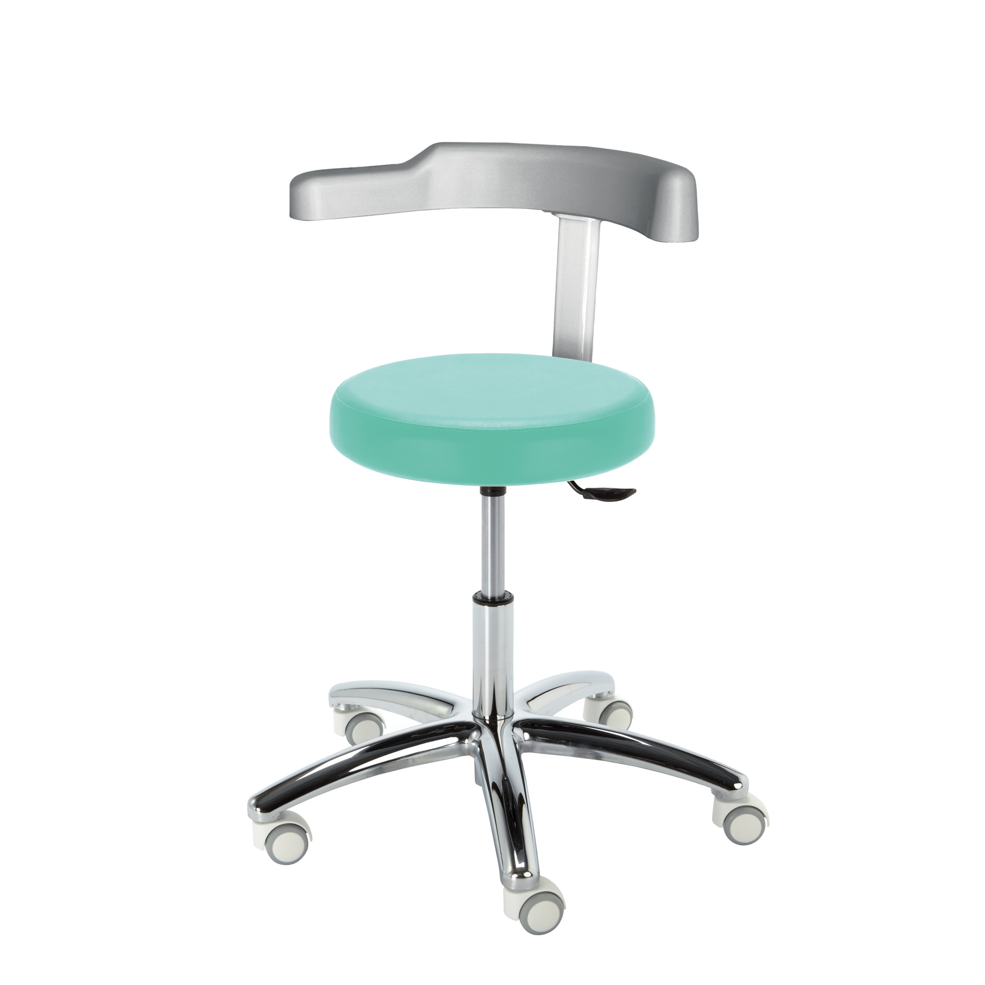 Seggiolino con ruote Monza colore Verde Chiaro