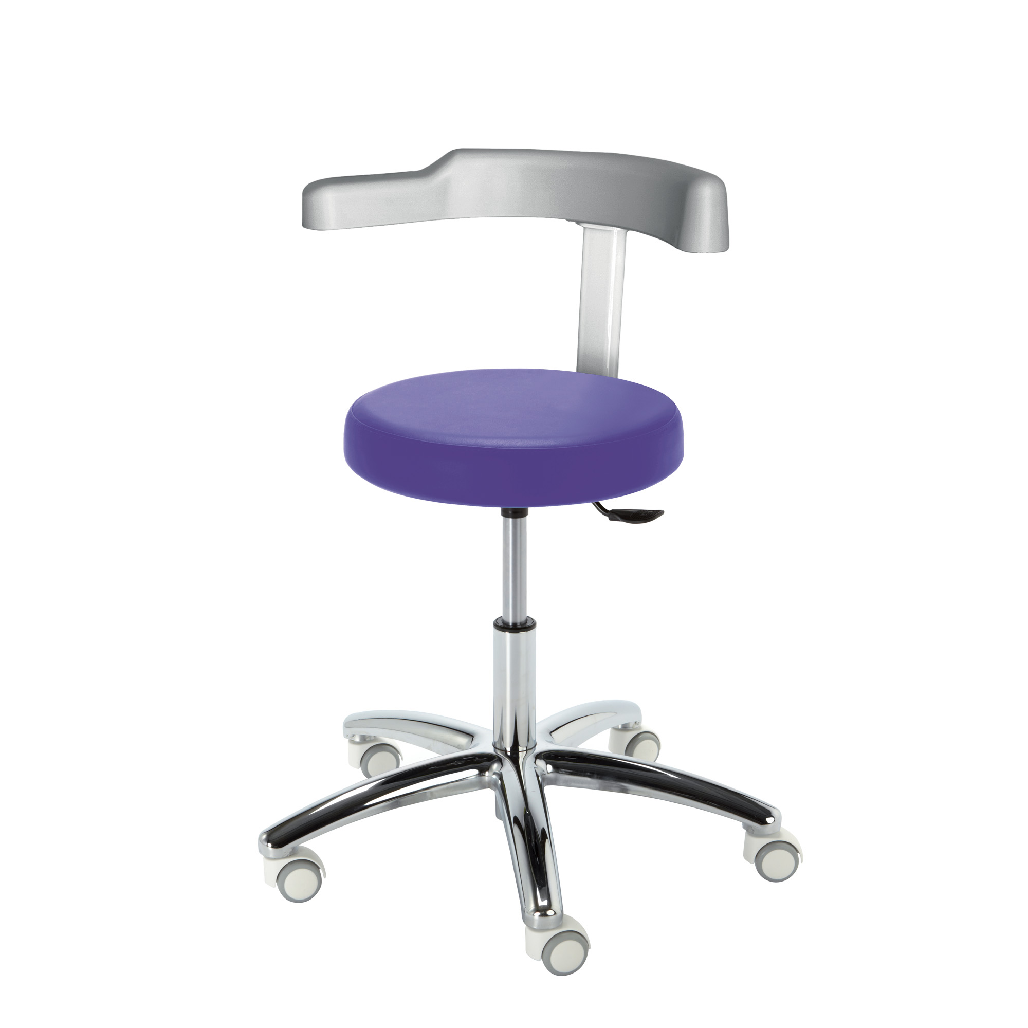 Seggiolino con ruote Monza colore Violetto