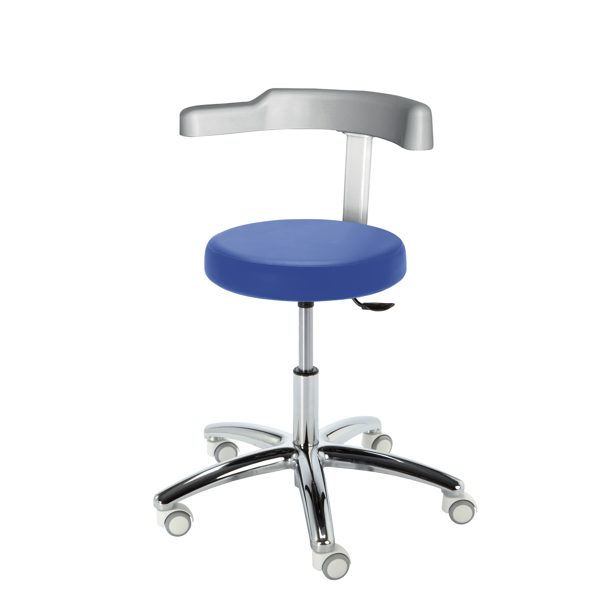 Seggiolino con ruote Monza colore Blu mare