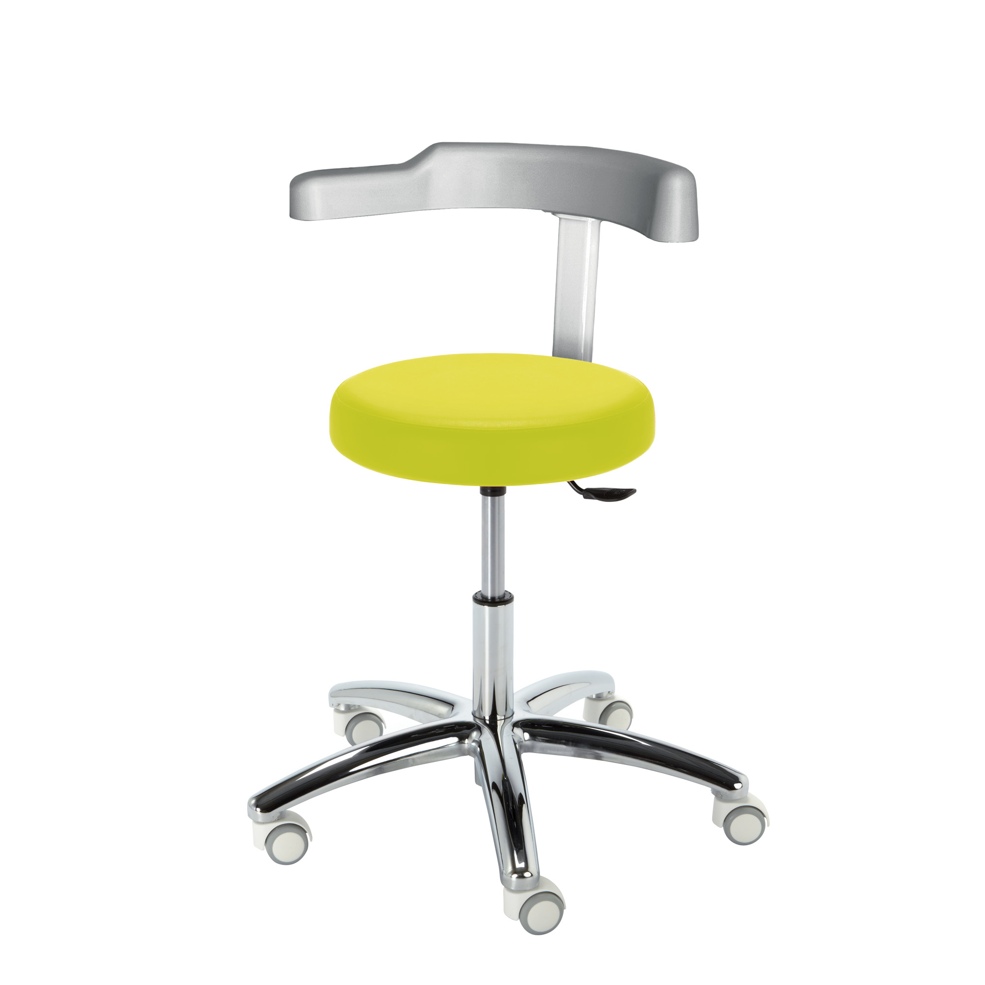 Seggiolino con ruote Monza colore Lime