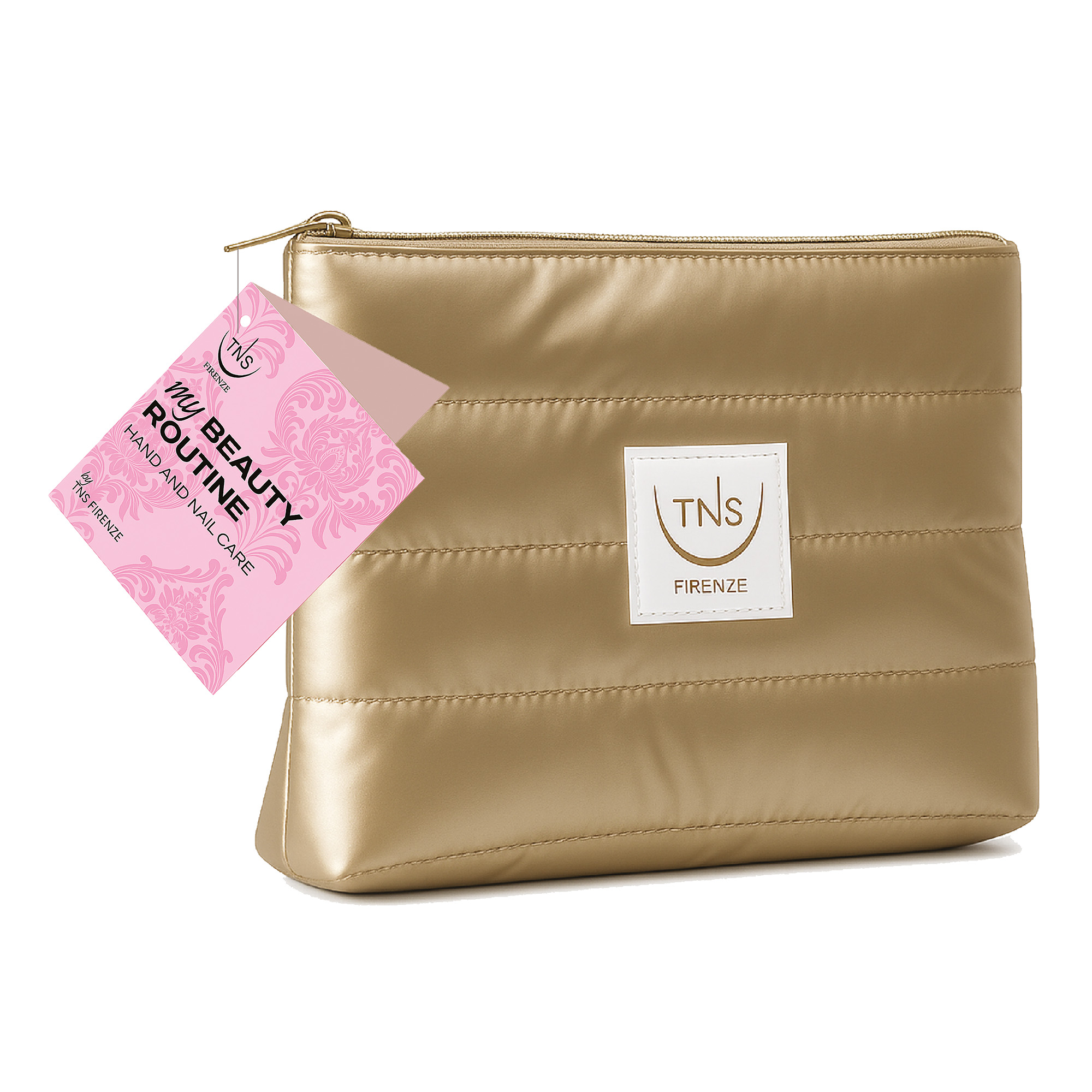 Pochette cadeau Crème mains Lift+ et Élixir ongles et cuticules Sérum Noir TNS