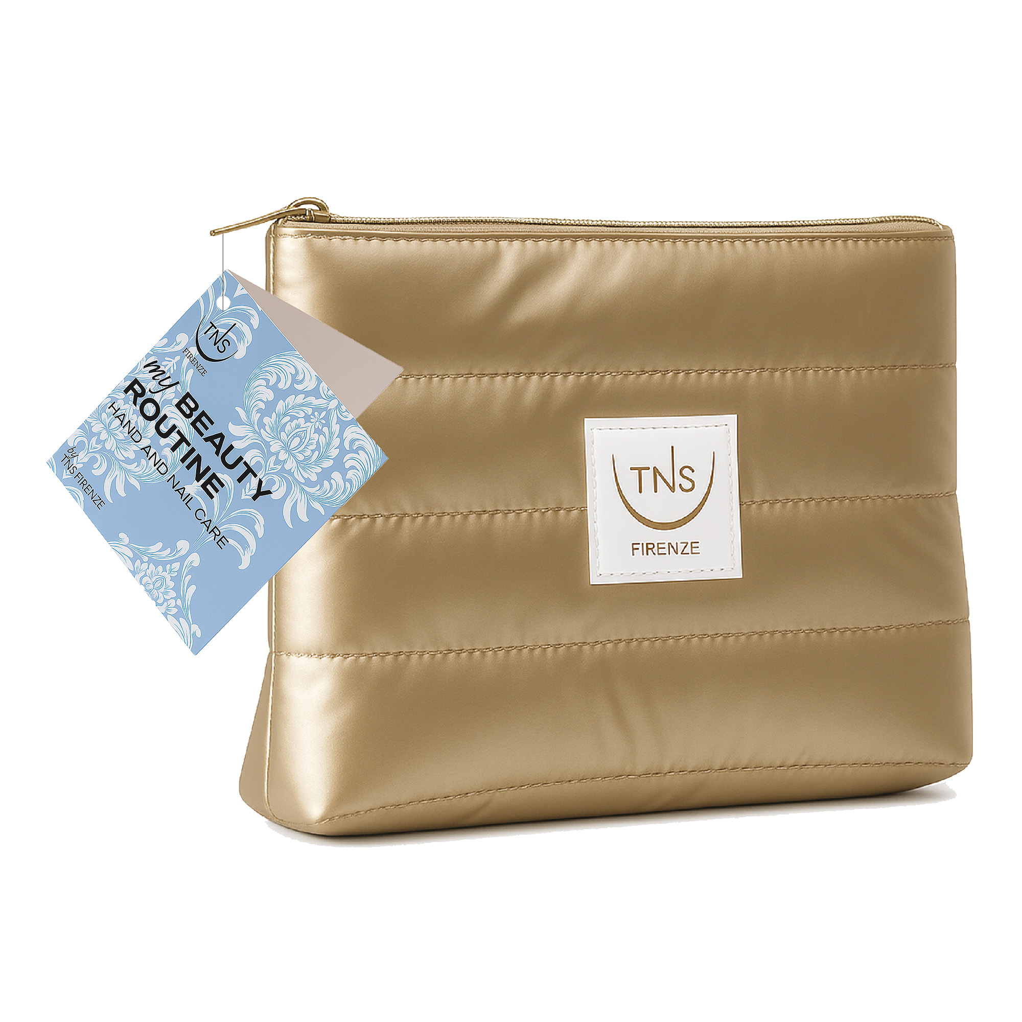 Pochette regalo Crema mani Hydra+ e Elisir unghie e cuticole Sèrum Noir TNS