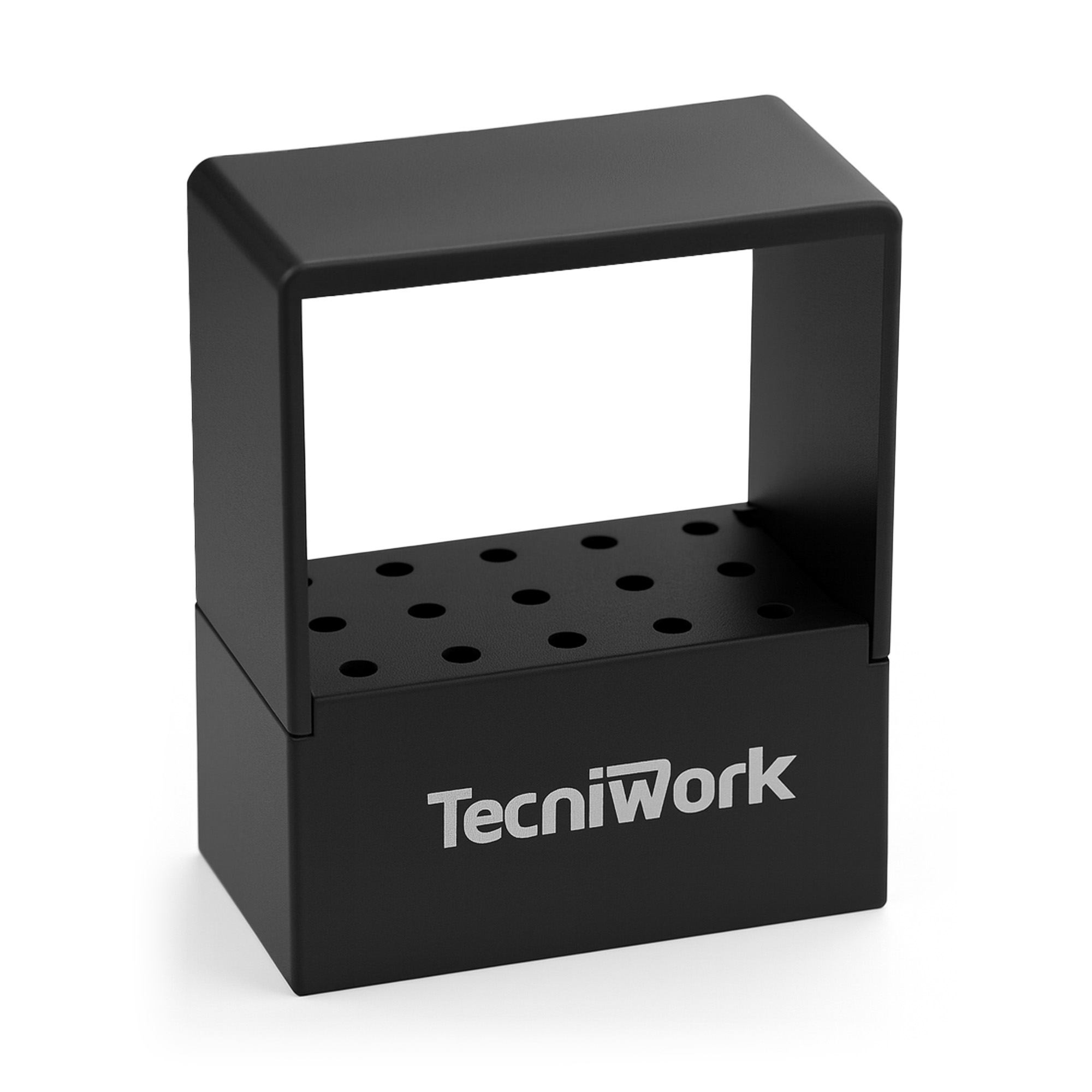 Portafrese in plastica autoclavabile 15 fori