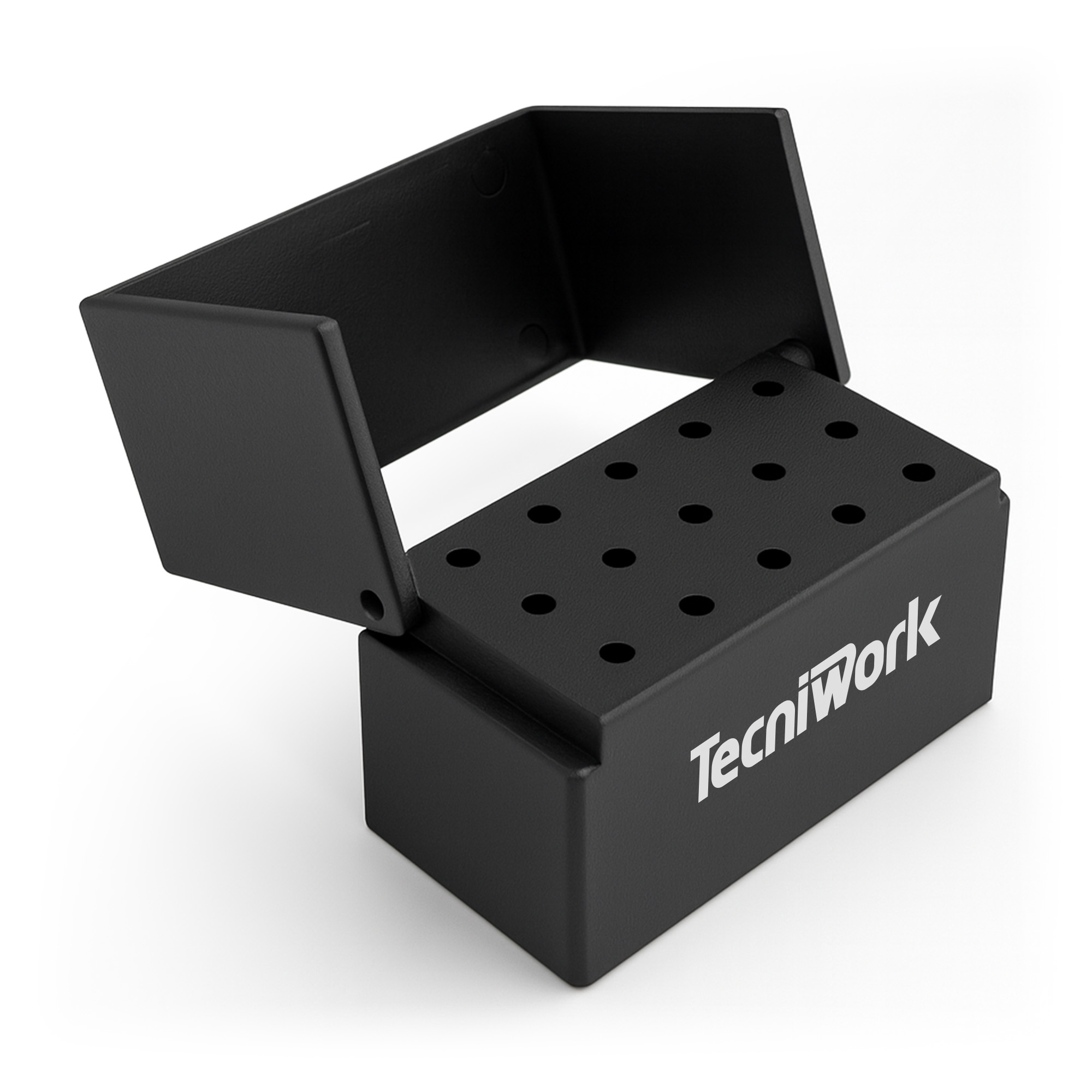 Portafrese in plastica autoclavabile 15 fori