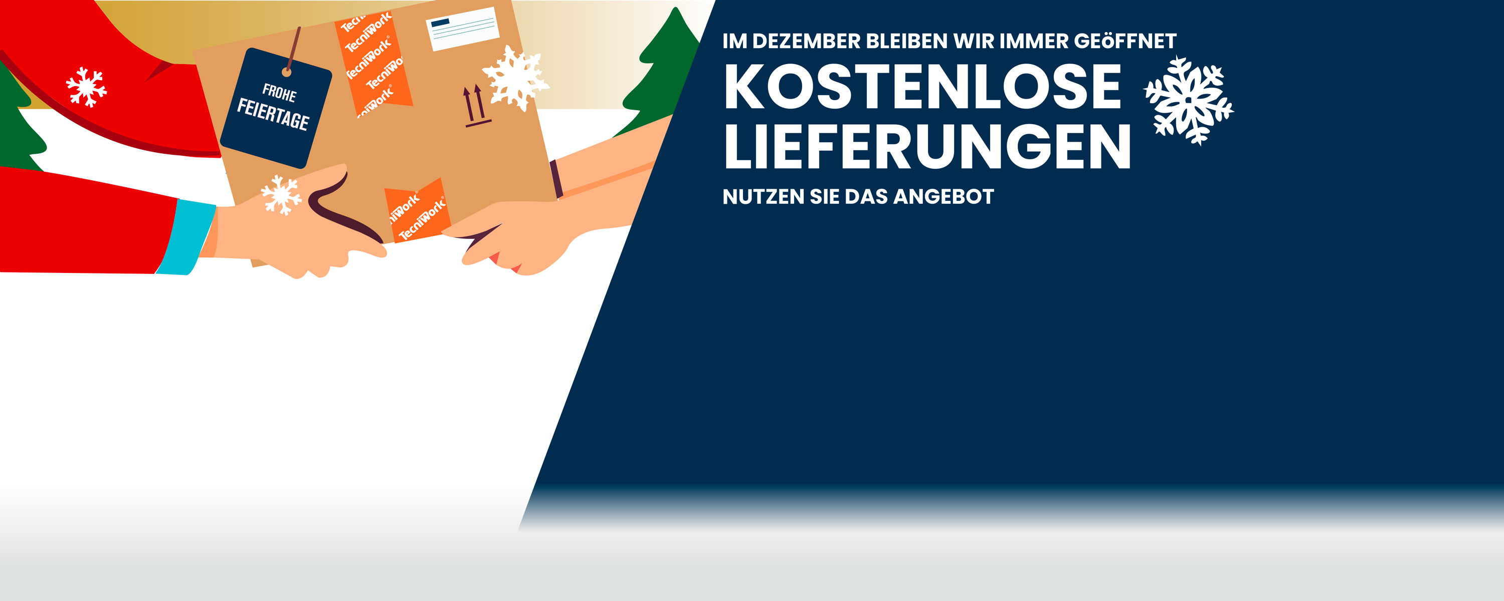 Aperti a Dicembre + Spedizioni Gratis