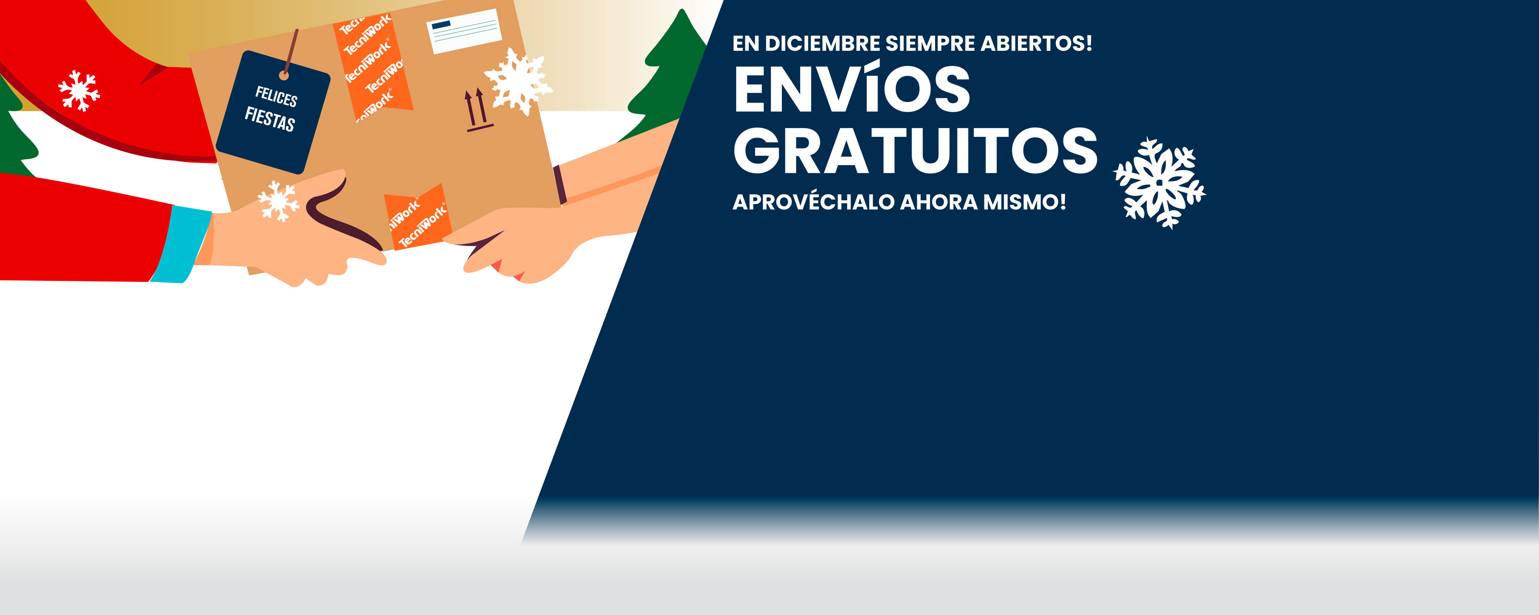Aperti a Dicembre + Spedizioni Gratis