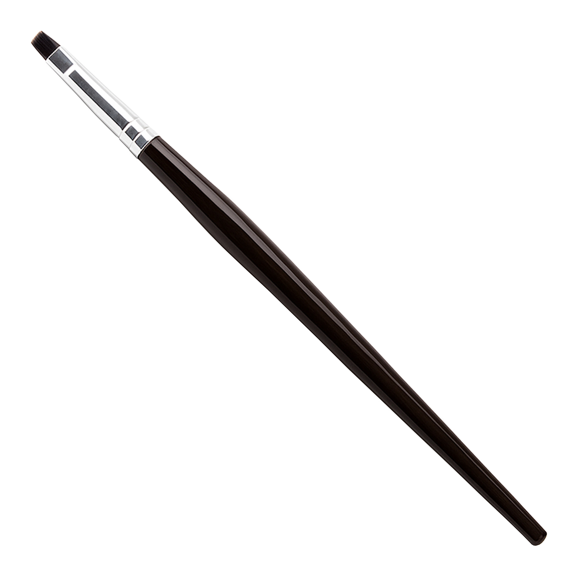 Professional eyelash and eyebrow tinting brush