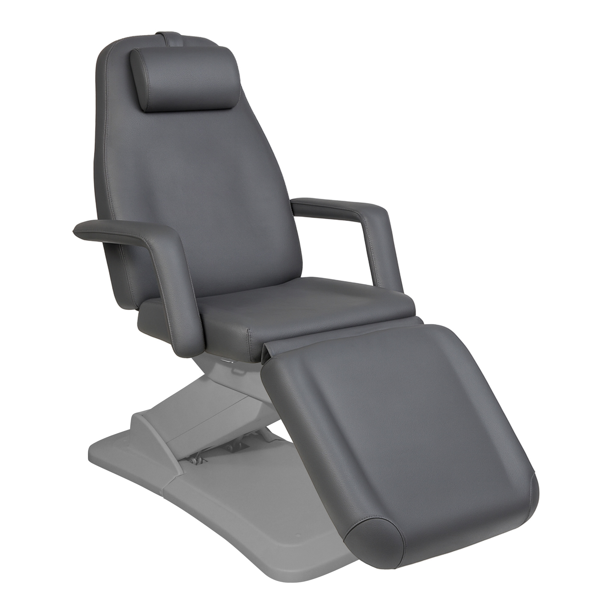 Sillón eléctrico Supernova 3 motores gris oscuro