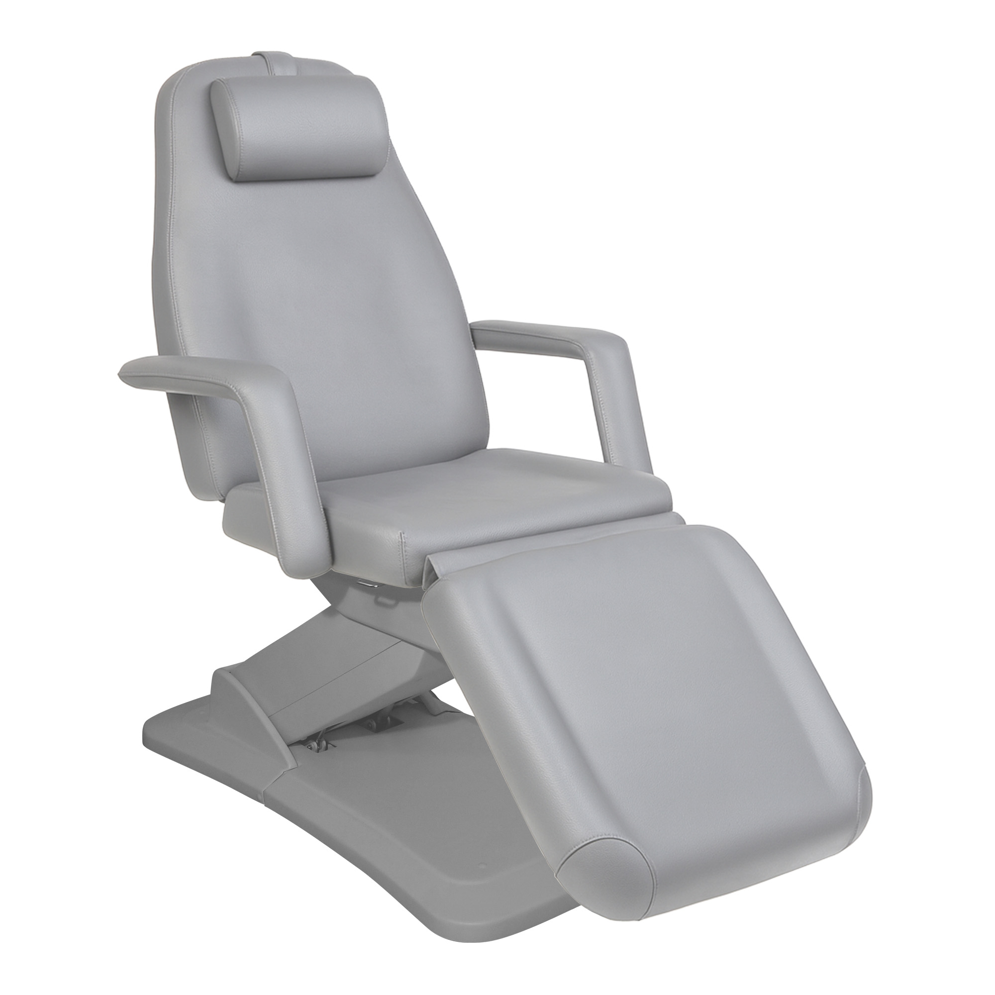 Sillón eléctrico Supernova de 3 motores, color gris