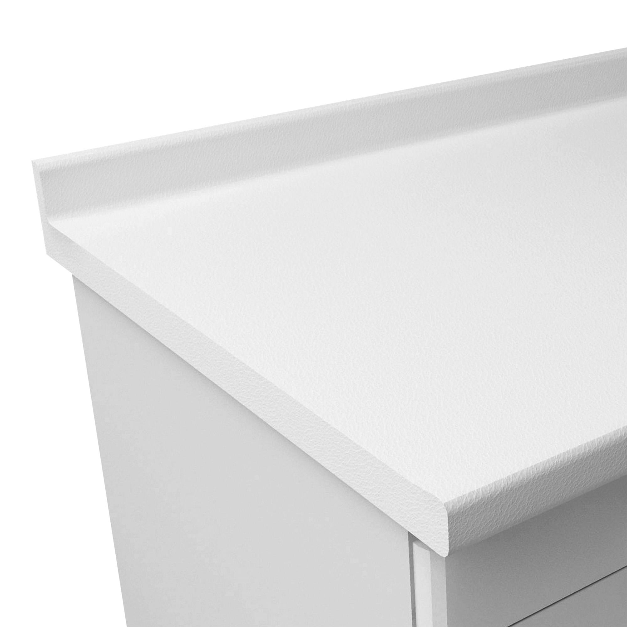 Laminatboden für professionelle Modulschrank