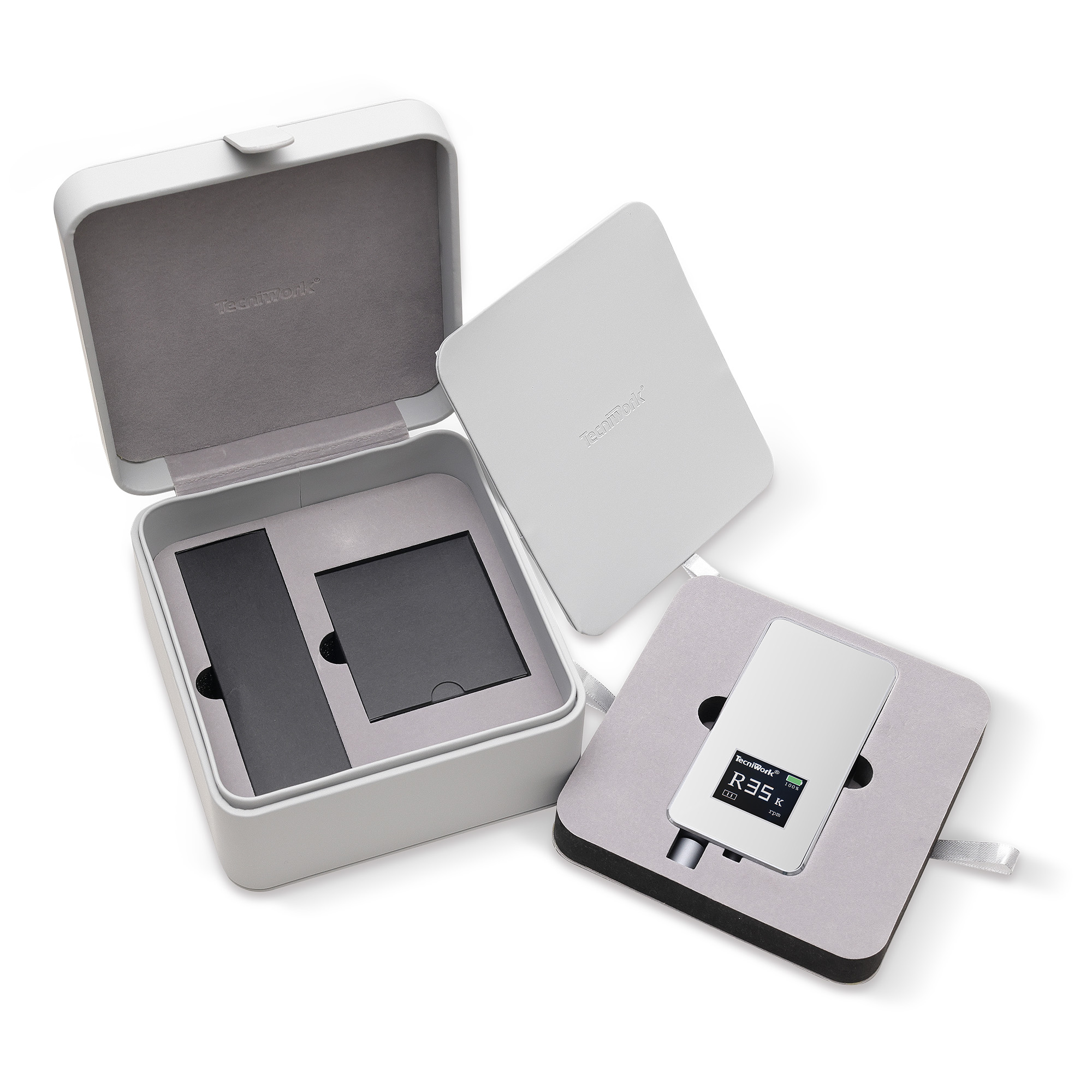 Micromotor profesional portátil Microspeed White Tecniwork