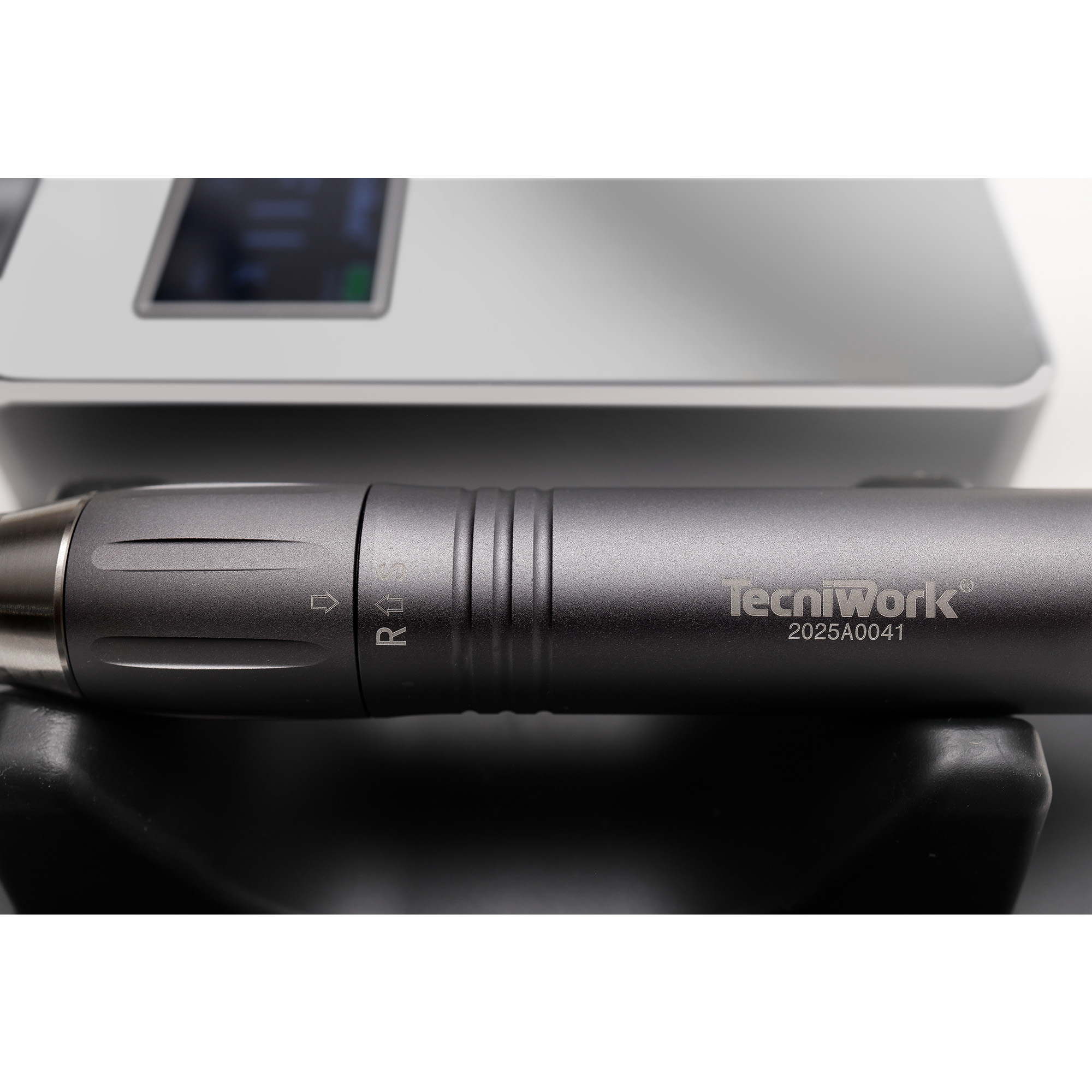 Micromotor profesional portátil Microspeed White Tecniwork